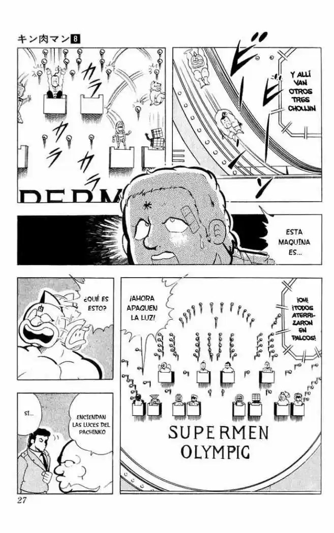 Kinnikuman (1979) - Capítulo 96 - Página 10 - LectorTMOo