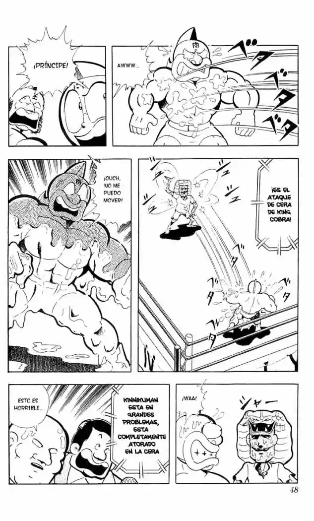 Kinnikuman (1979) - Capítulo 98 - Página 3 - LectorTMOo