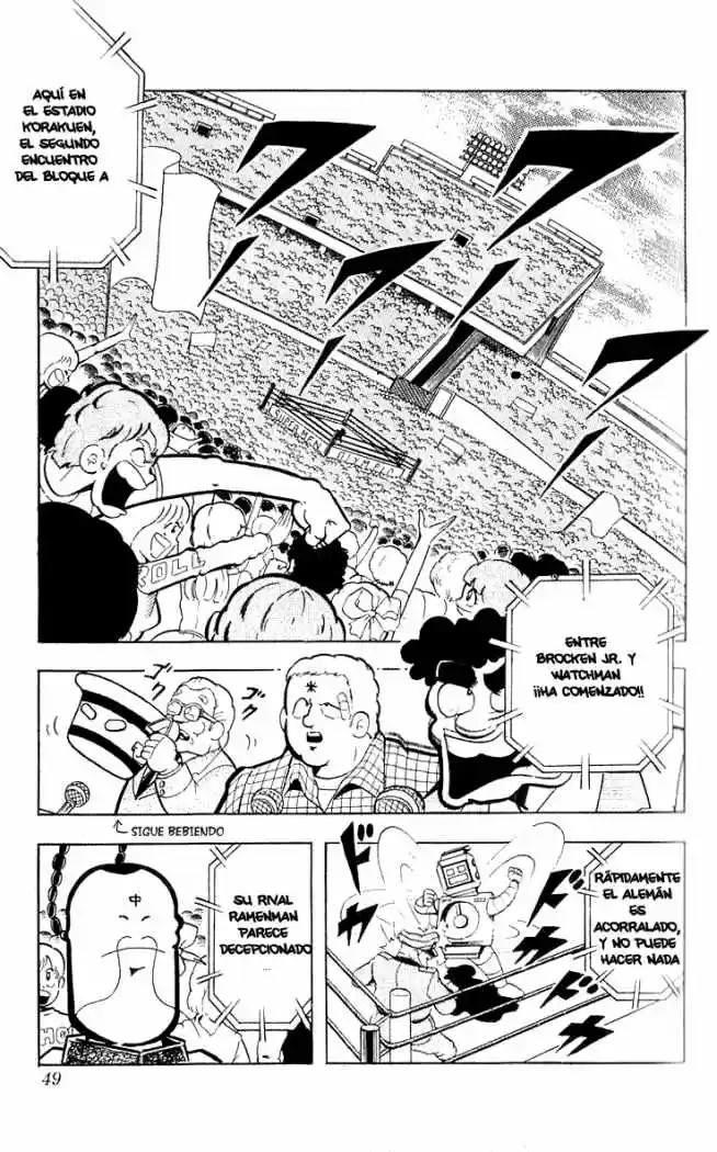 Kinnikuman (1979) - Capítulo 98 - Página 4 - LectorTMOo