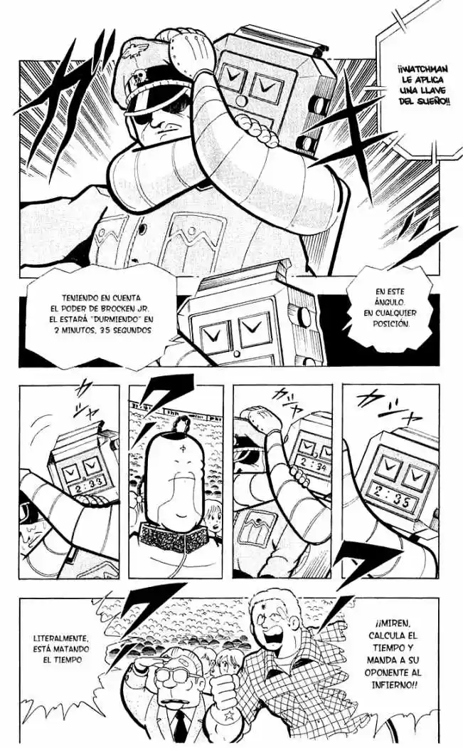 Kinnikuman (1979) - Capítulo 98 - Página 5 - LectorTMOo