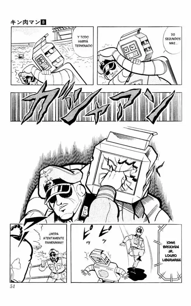 Kinnikuman (1979) - Capítulo 98 - Página 6 - LectorTMOo