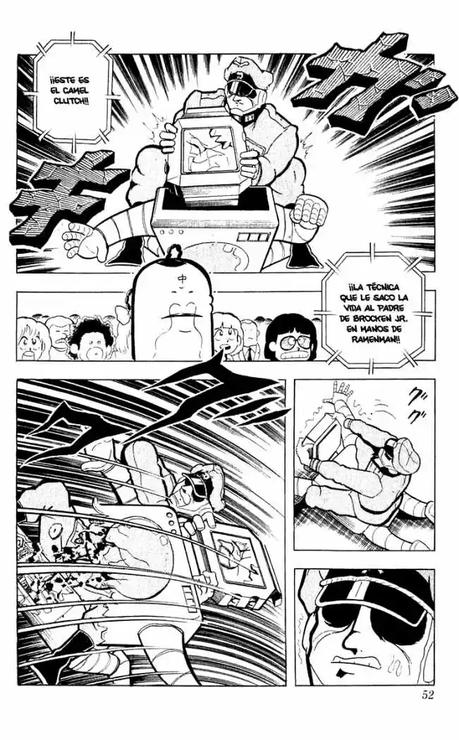 Kinnikuman (1979) - Capítulo 98 - Página 7 - LectorTMOo