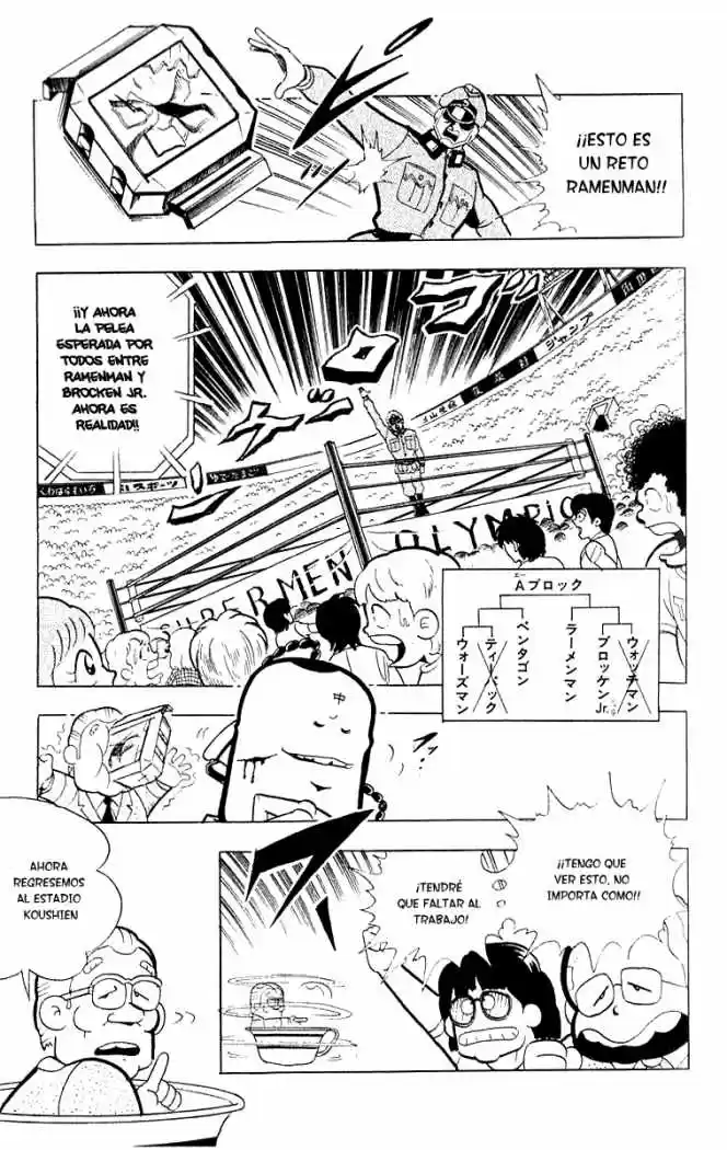 Kinnikuman (1979) - Capítulo 98 - Página 8 - LectorTMOo