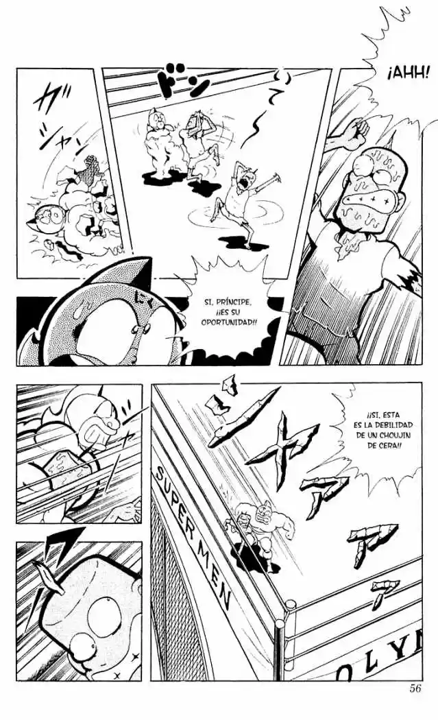Kinnikuman (1979) - Capítulo 98 - Página 11 - LectorTMOo