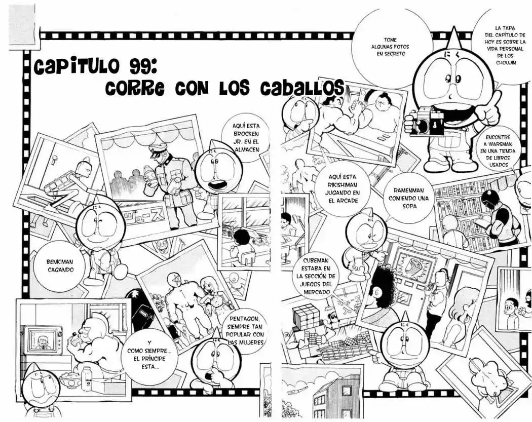 Kinnikuman (1979) - Capítulo 99 - Página 1 - LectorTMOo
