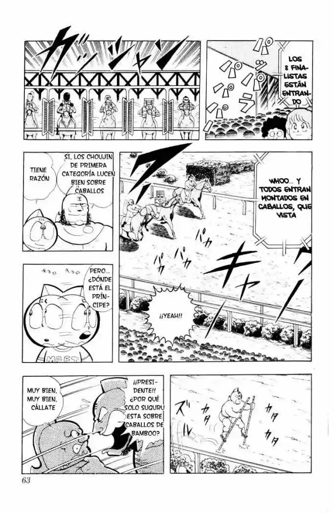 Kinnikuman (1979) - Capítulo 99 - Página 3 - LectorTMOo