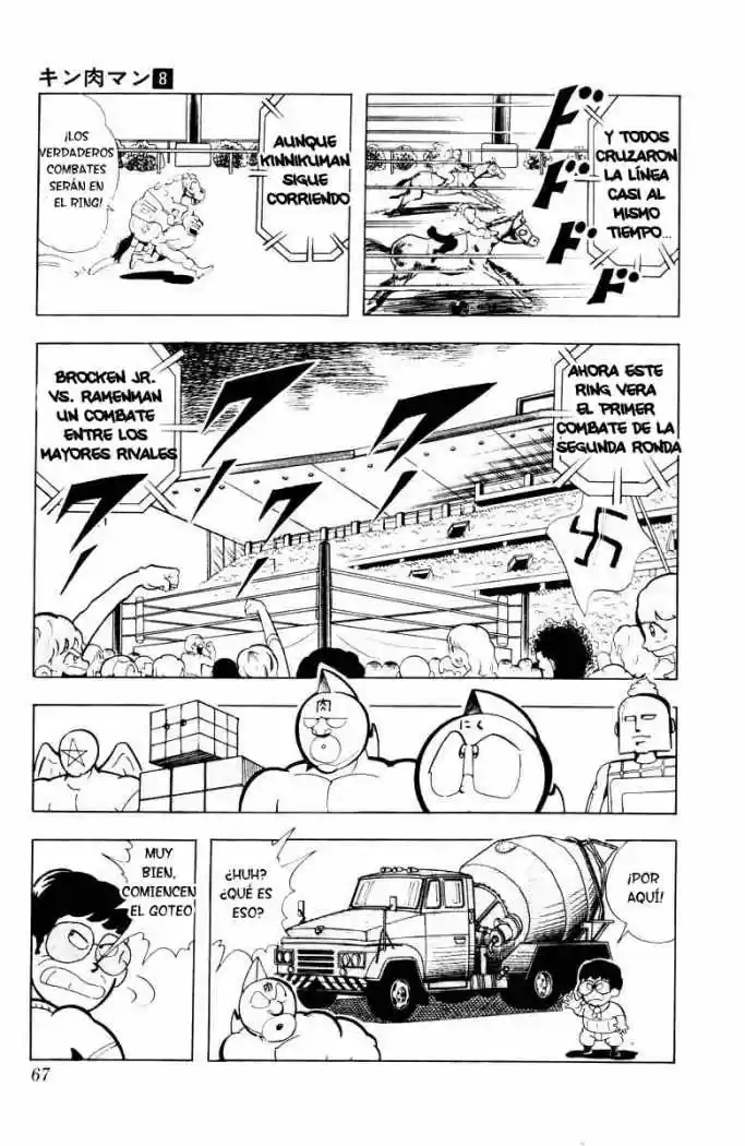 Kinnikuman (1979) - Capítulo 99 - Página 7 - LectorTMOo