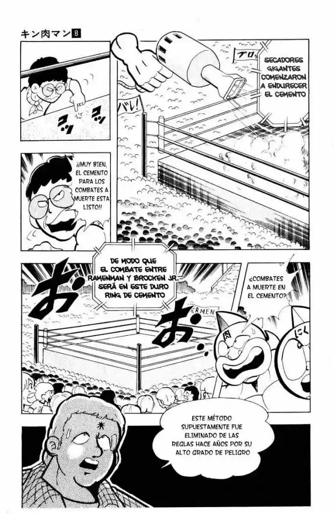 Kinnikuman (1979) - Capítulo 99 - Página 9 - LectorTMOo