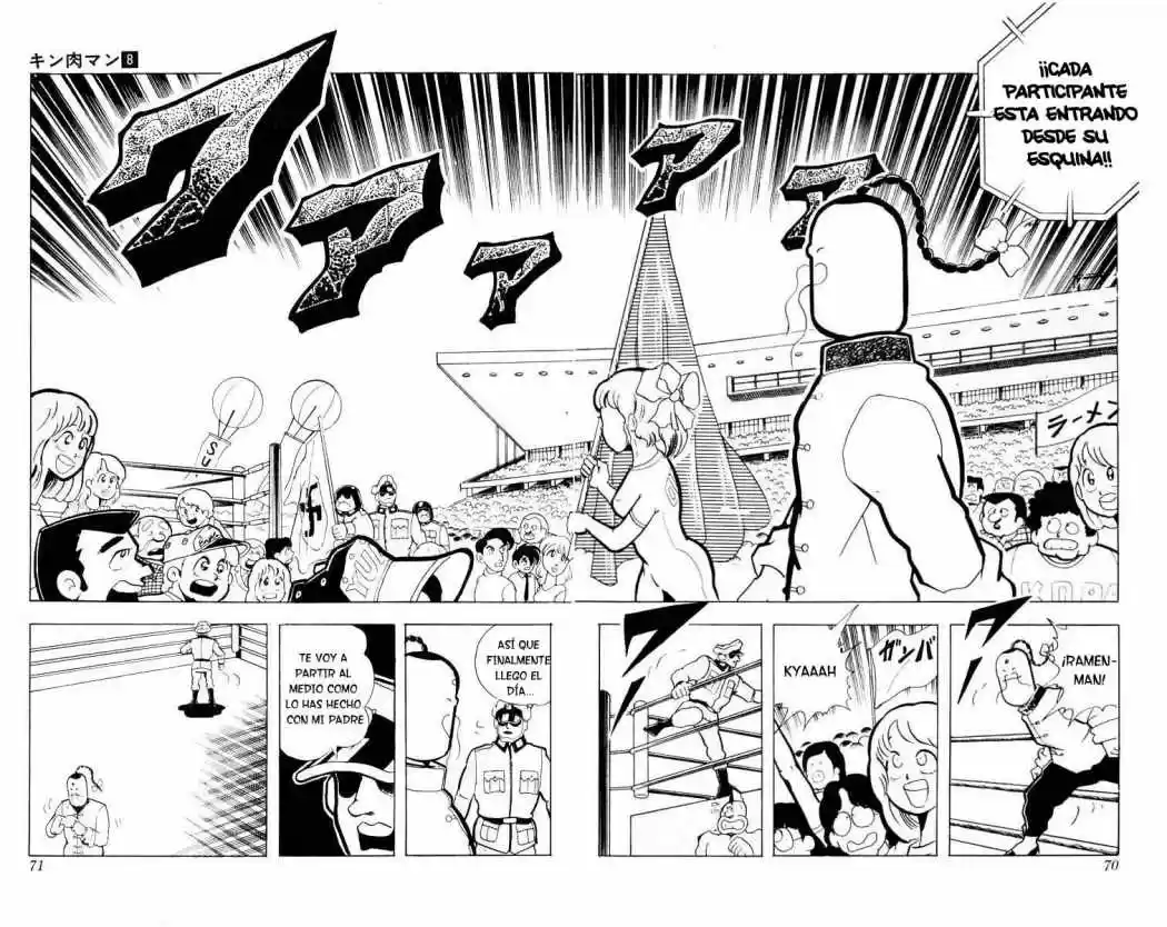 Kinnikuman (1979) - Capítulo 99 - Página 10 - LectorTMOo