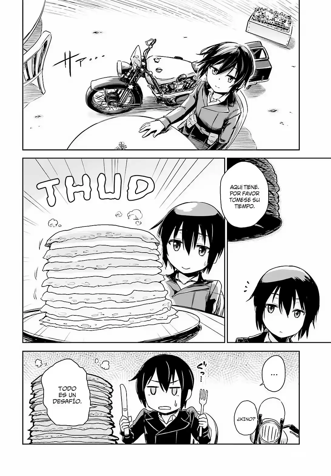 Kino no Tabi - the Beautiful World (Gou) (2000) - Capítulo 1 - Página 16 - LectorTMOo