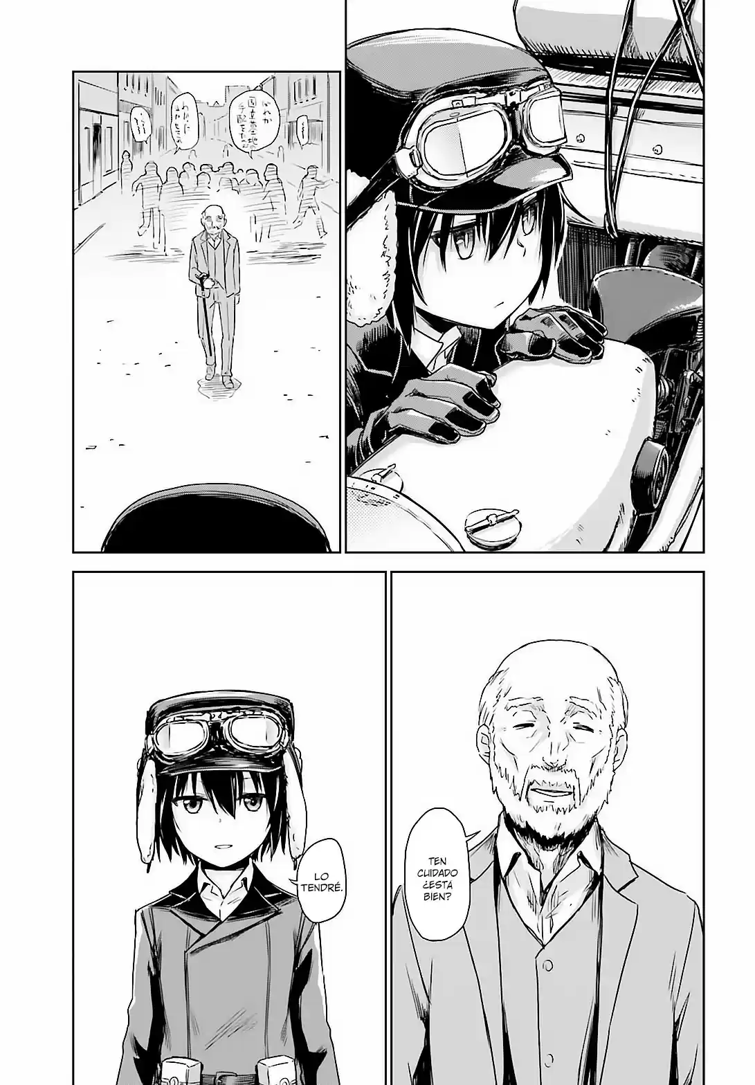 Kino no Tabi - the Beautiful World (Gou) (2000) - Capítulo 1 - Página 29 - LectorTMOo