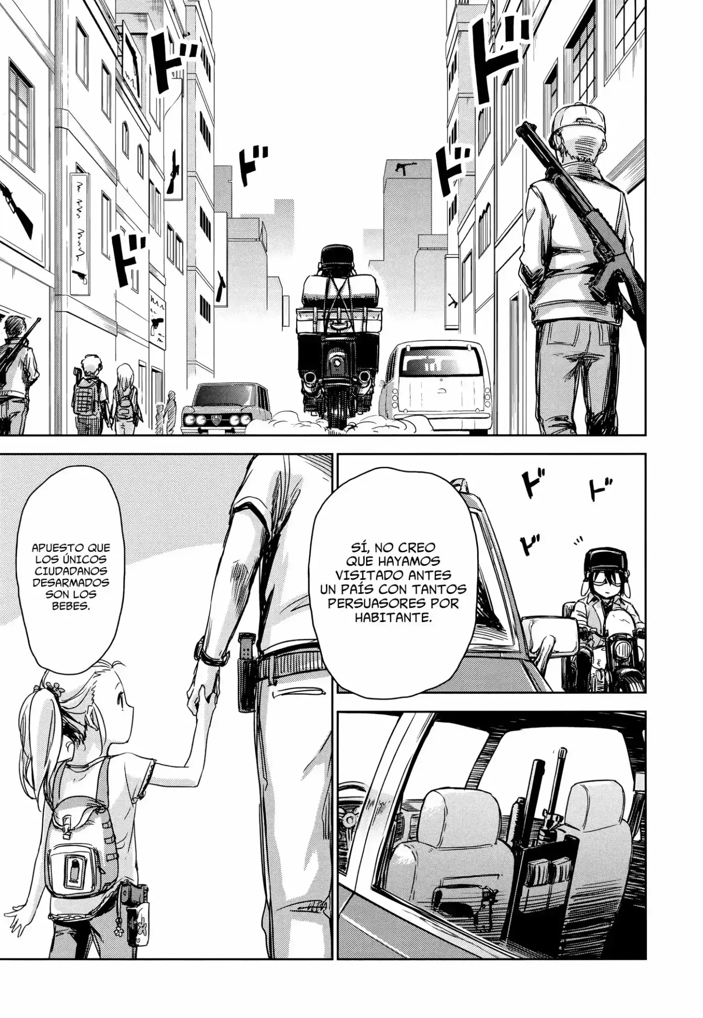 Kino no Tabi - the Beautiful World (Gou) (2000) - Capítulo 2 - Página 8 - LectorTMOo