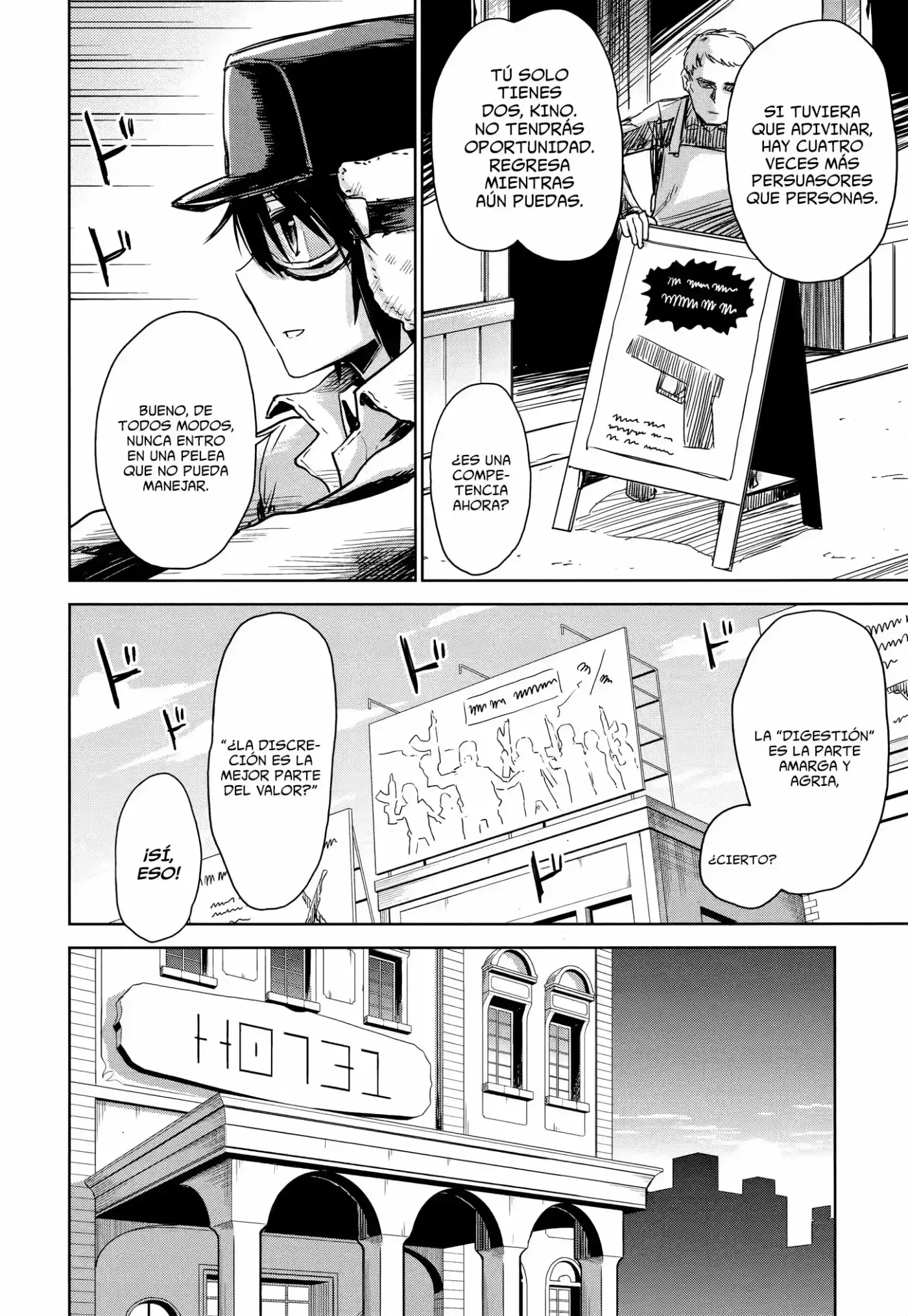 Kino no Tabi - the Beautiful World (Gou) (2000) - Capítulo 2 - Página 9 - LectorTMOo