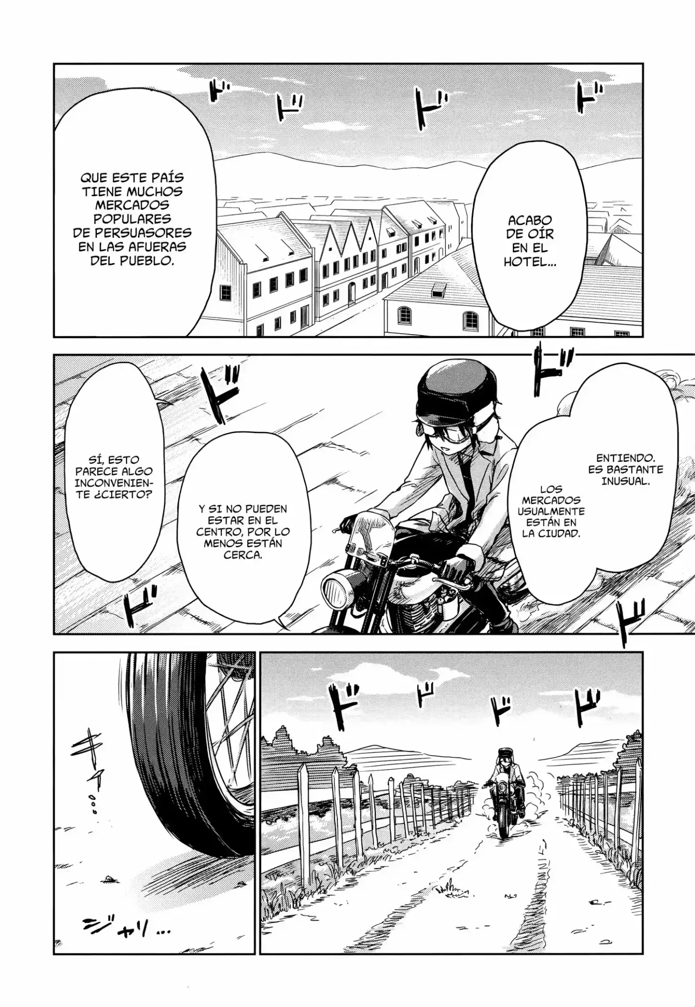 Kino no Tabi - the Beautiful World (Gou) (2000) - Capítulo 2 - Página 15 - LectorTMOo
