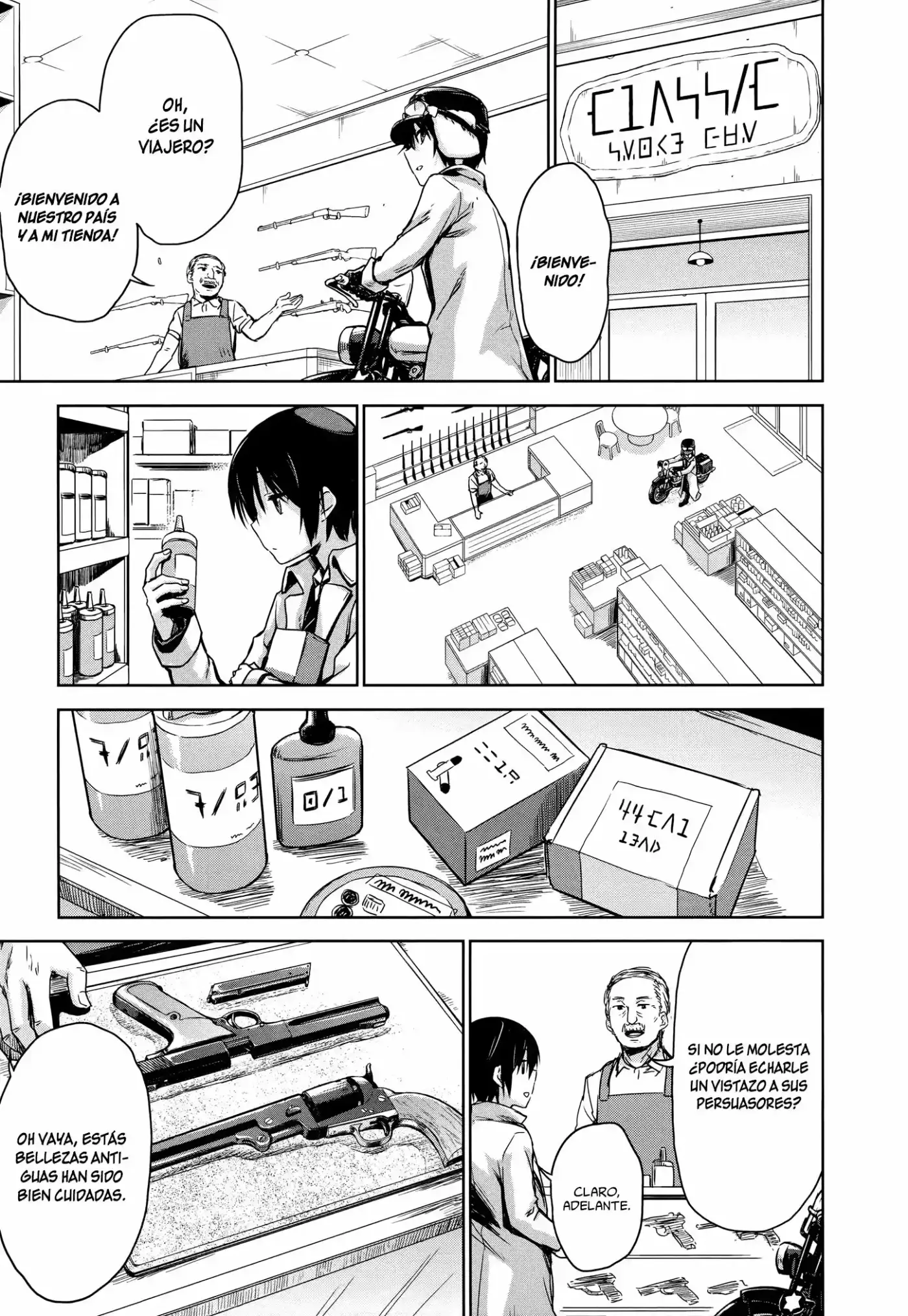 Kino no Tabi - the Beautiful World (Gou) (2000) - Capítulo 2 - Página 18 - LectorTMOo