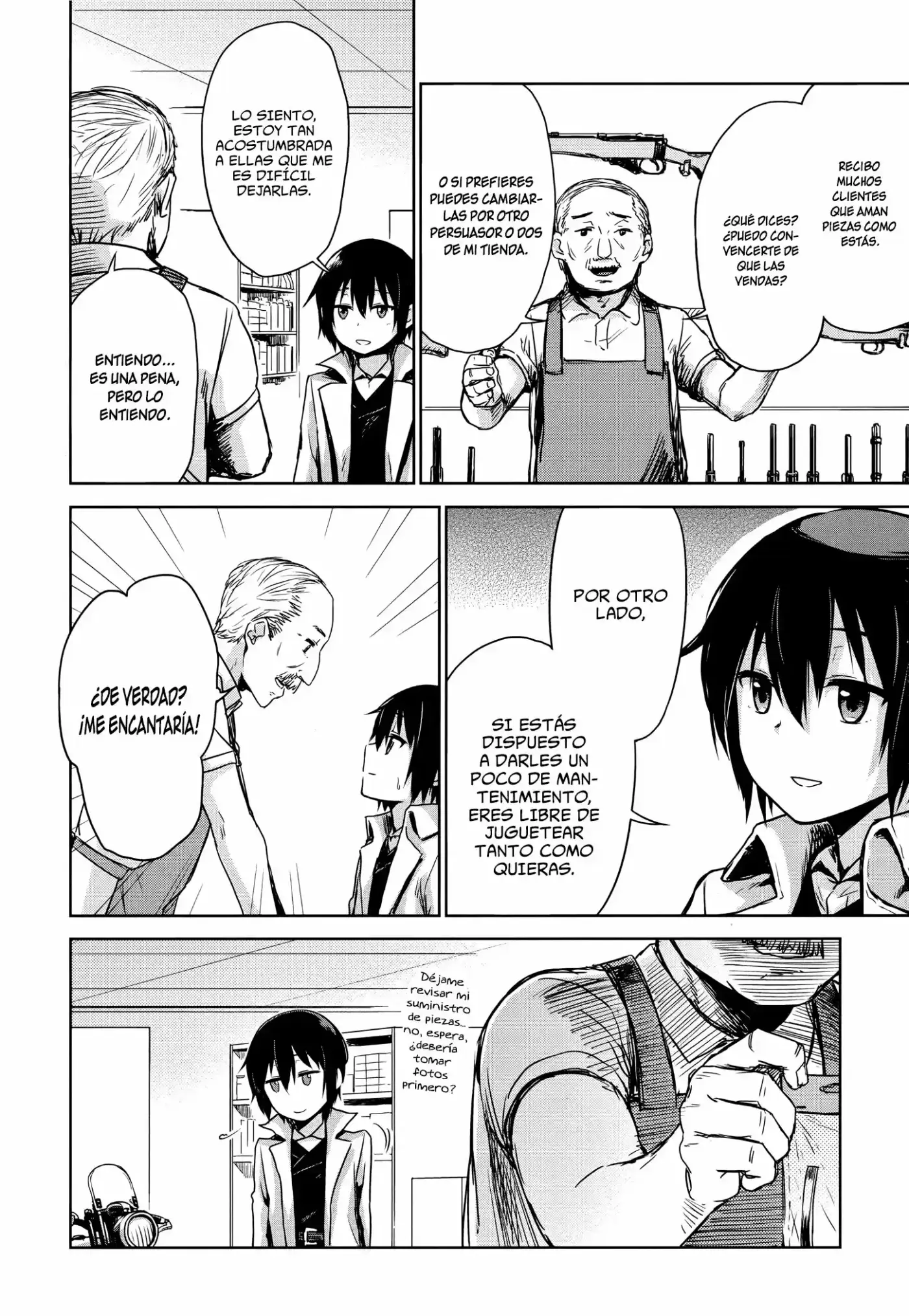 Kino no Tabi - the Beautiful World (Gou) (2000) - Capítulo 2 - Página 19 - LectorTMOo
