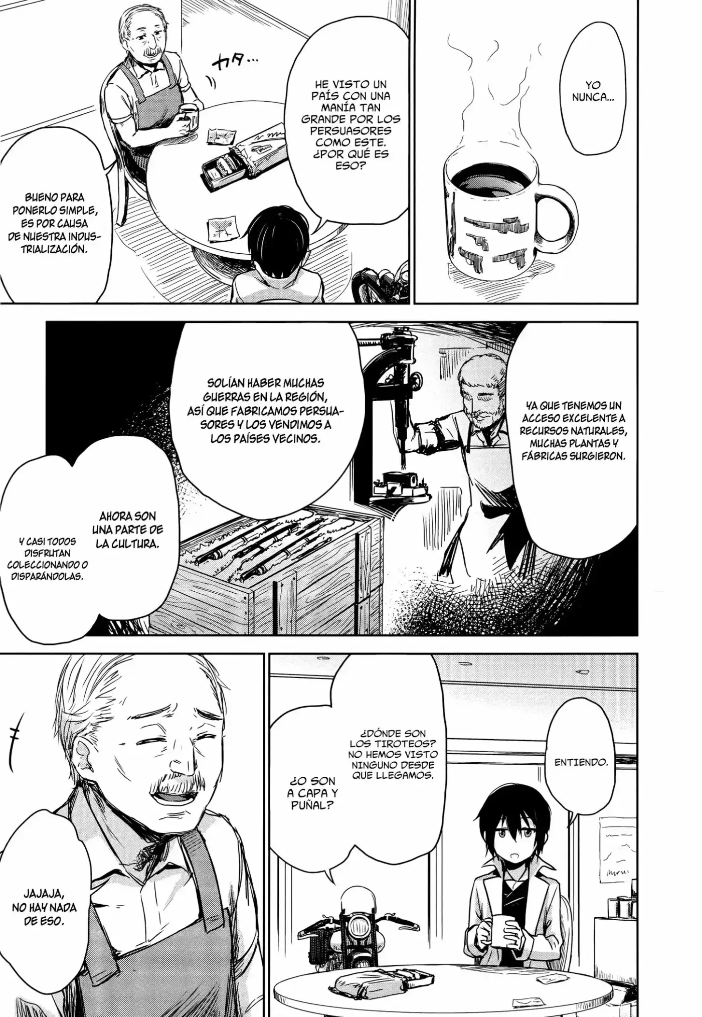 Kino no Tabi - the Beautiful World (Gou) (2000) - Capítulo 2 - Página 20 - LectorTMOo