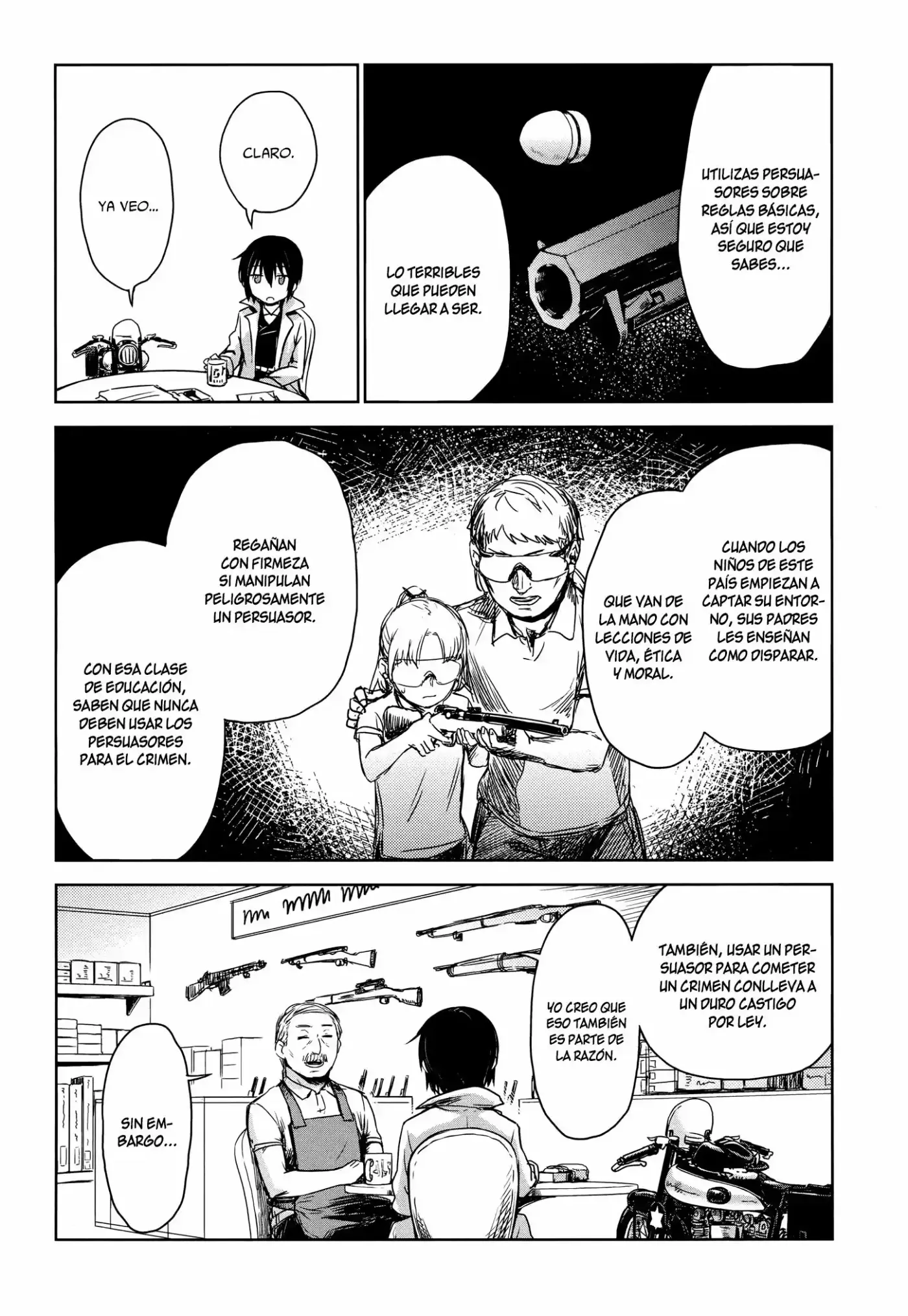 Kino no Tabi - the Beautiful World (Gou) (2000) - Capítulo 2 - Página 21 - LectorTMOo