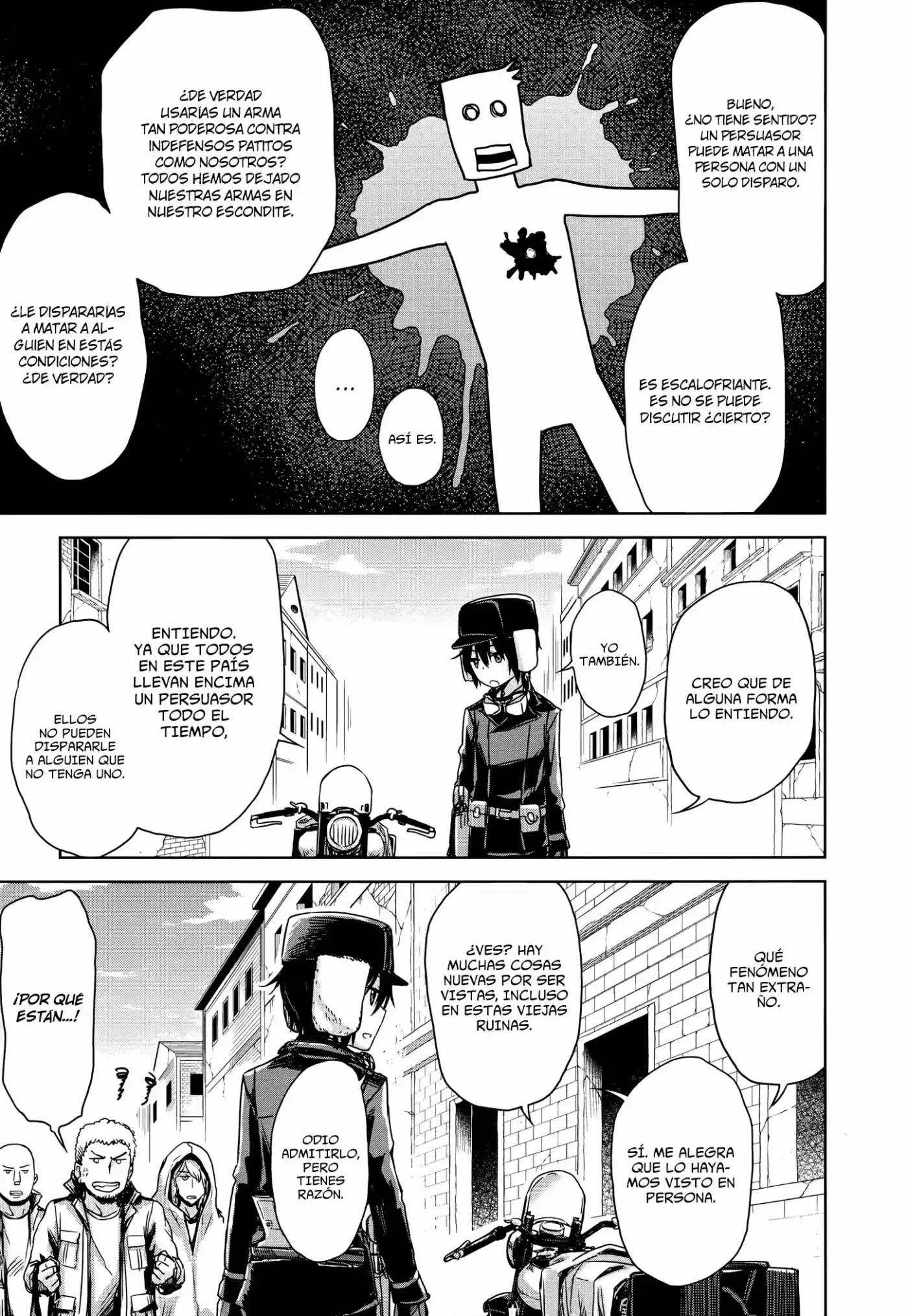 Kino no Tabi - the Beautiful World (Gou) (2000) - Capítulo 2 - Página 28 - LectorTMOo
