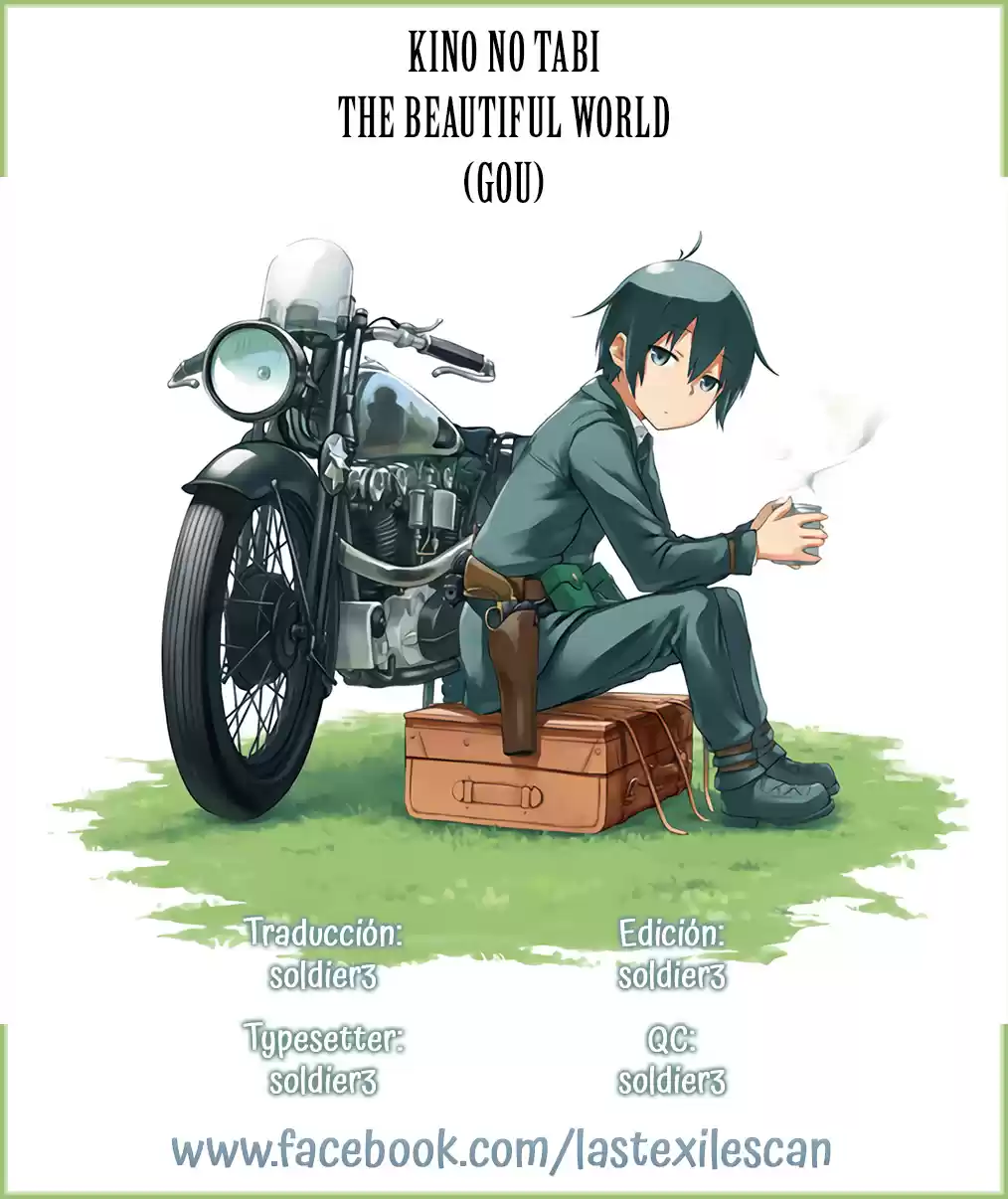 Kino no Tabi - the Beautiful World (Gou) (2000) - Capítulo 3 - Página 1 - LectorTMOo