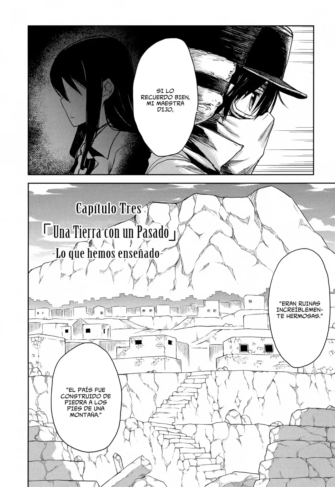 Kino no Tabi - the Beautiful World (Gou) (2000) - Capítulo 3 - Página 3 - LectorTMOo