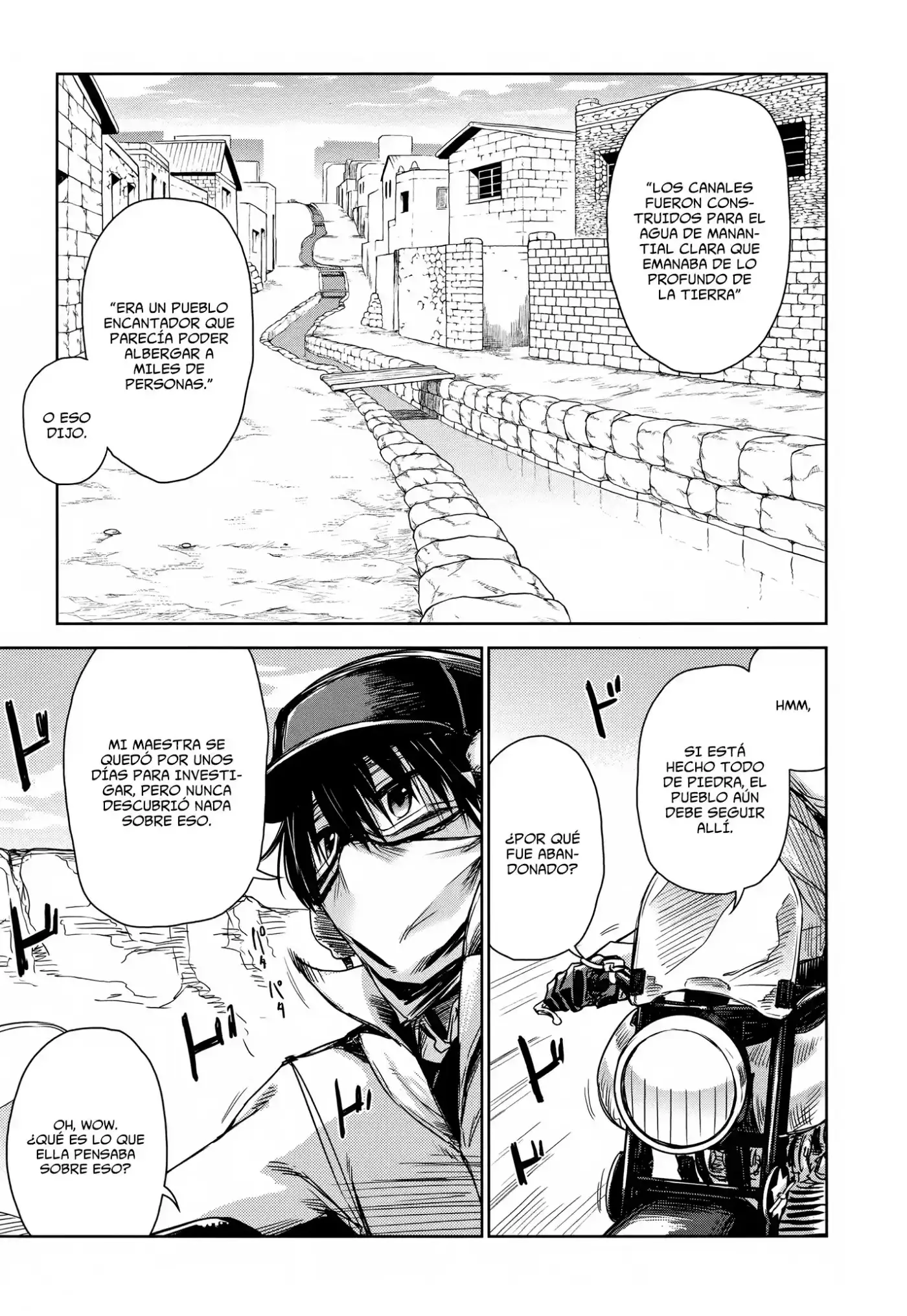 Kino no Tabi - the Beautiful World (Gou) (2000) - Capítulo 3 - Página 4 - LectorTMOo