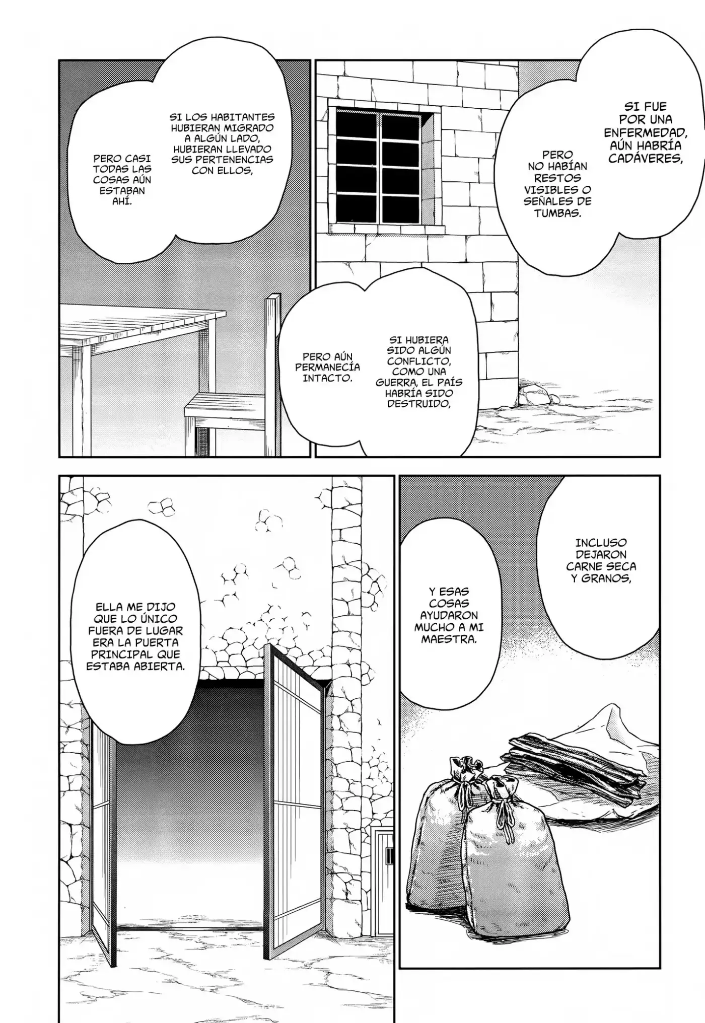 Kino no Tabi - the Beautiful World (Gou) (2000) - Capítulo 3 - Página 5 - LectorTMOo