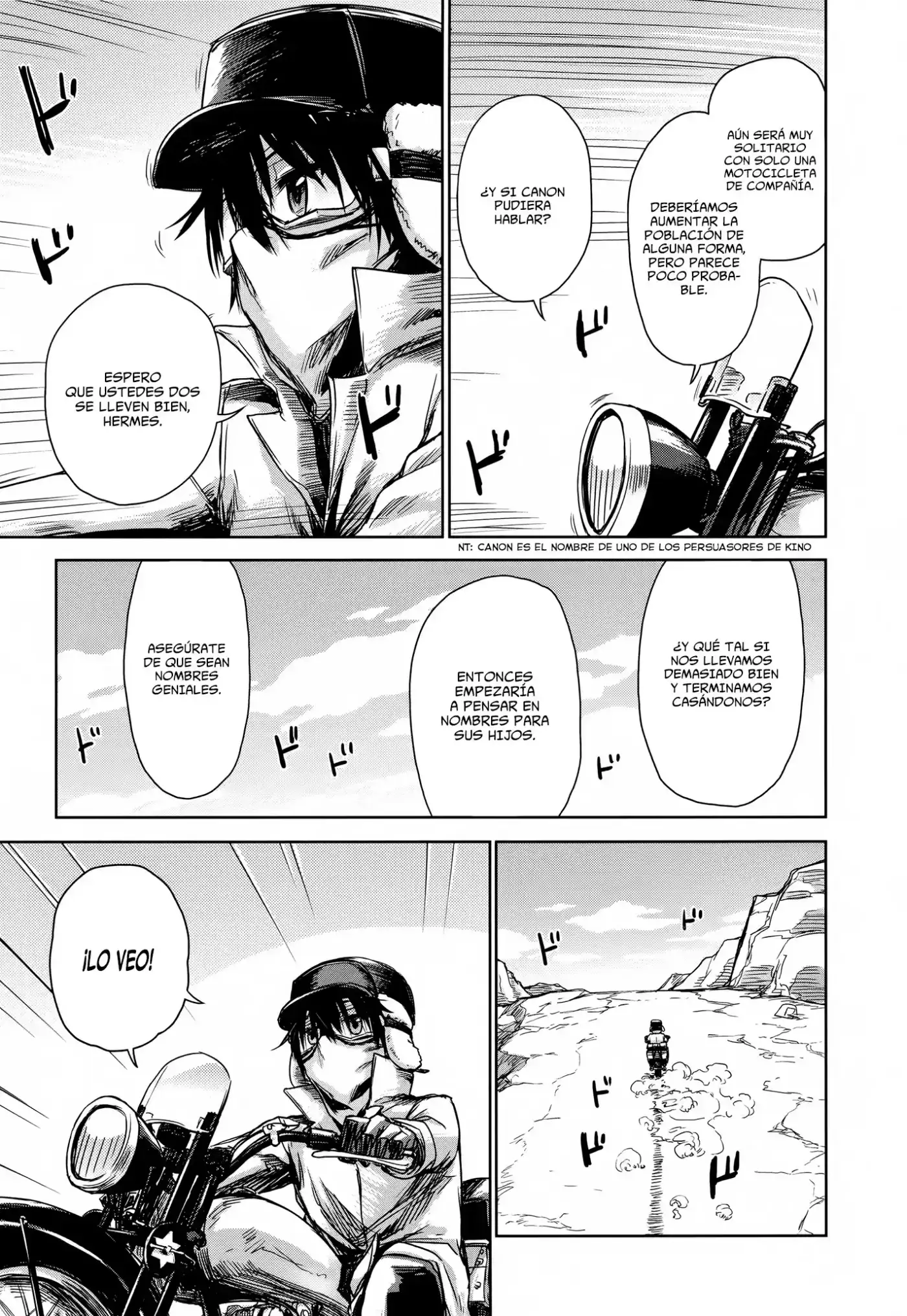 Kino no Tabi - the Beautiful World (Gou) (2000) - Capítulo 3 - Página 8 - LectorTMOo