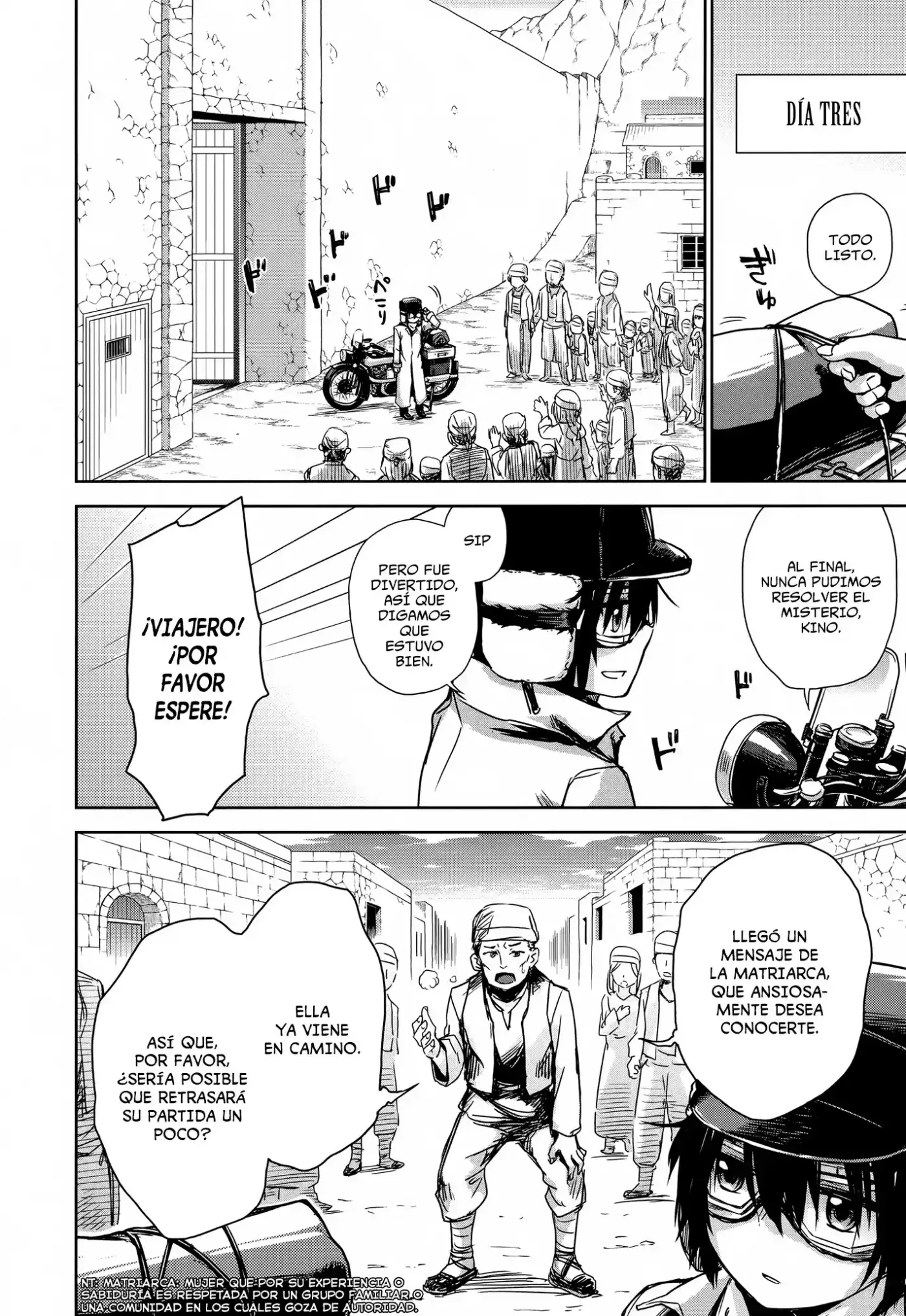 Kino no Tabi - the Beautiful World (Gou) (2000) - Capítulo 3 - Página 16 - LectorTMOo