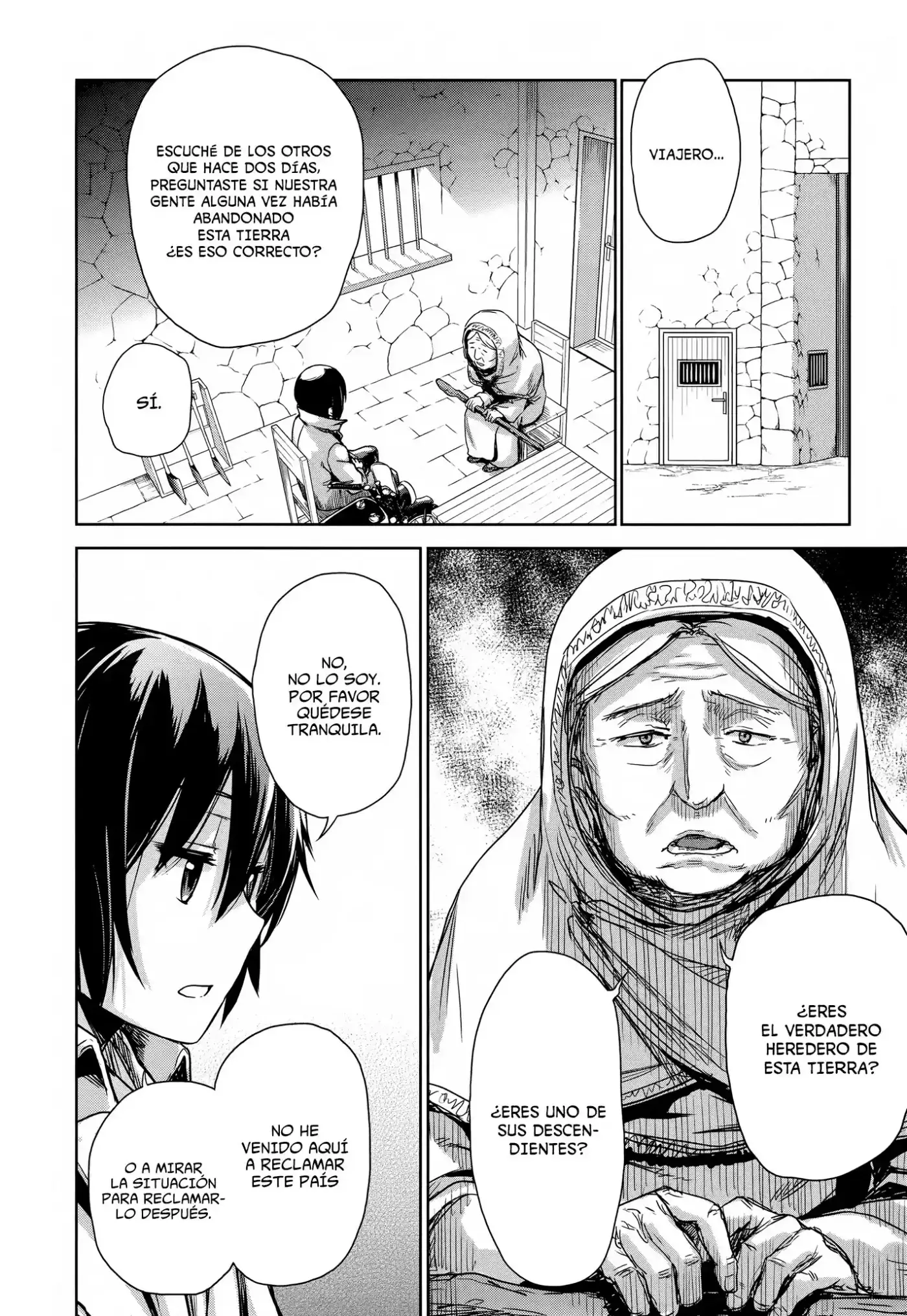Kino no Tabi - the Beautiful World (Gou) (2000) - Capítulo 3 - Página 18 - LectorTMOo