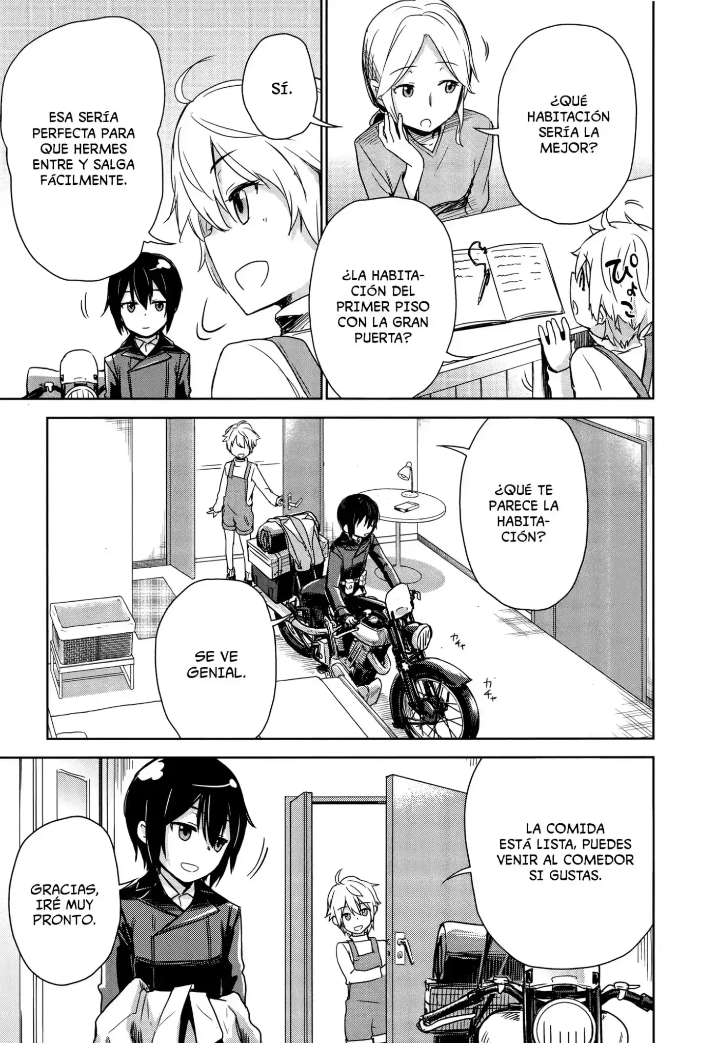 Kino no Tabi - the Beautiful World (Gou) (2000) - Capítulo 4 - Página 14 - LectorTMOo