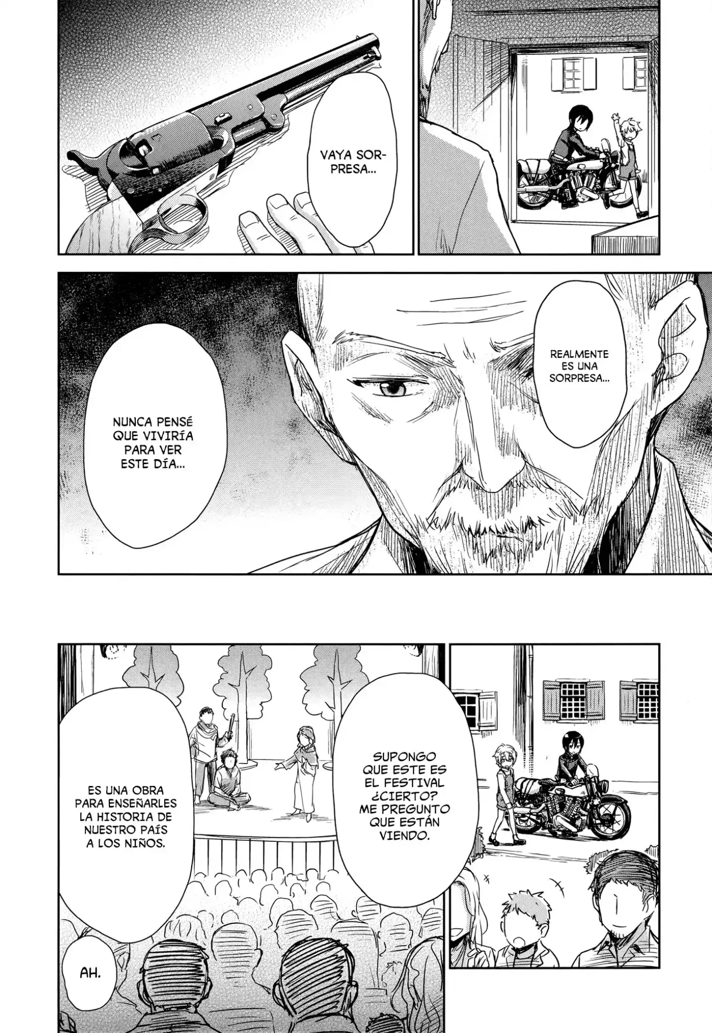 Kino no Tabi - the Beautiful World (Gou) (2000) - Capítulo 4 - Página 21 - LectorTMOo