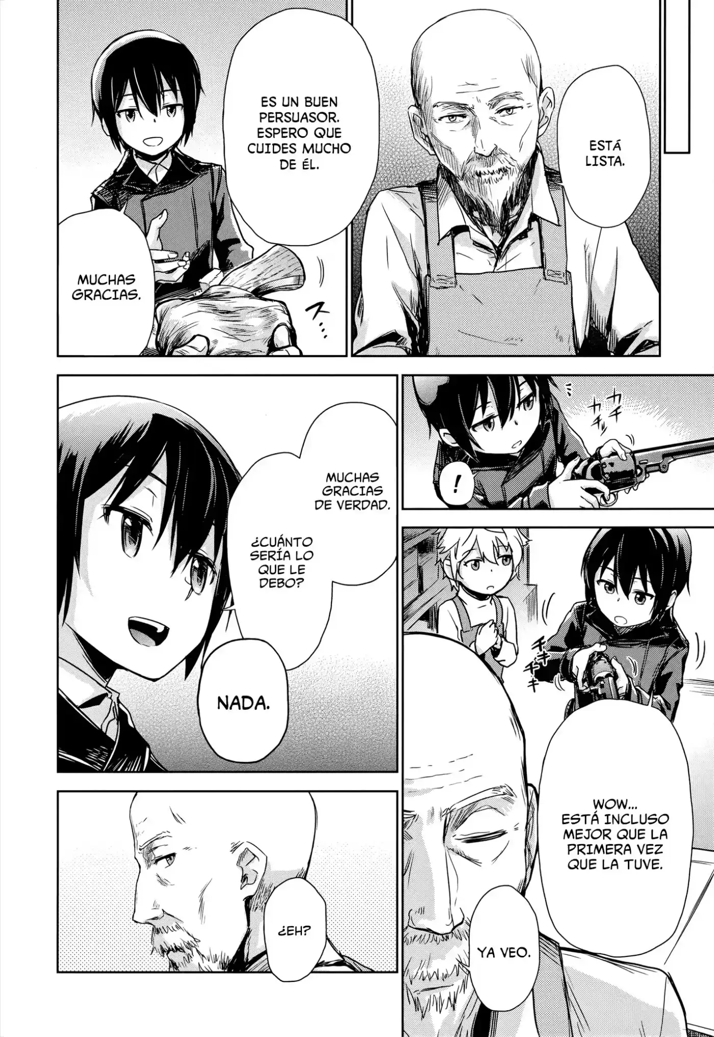 Kino no Tabi - the Beautiful World (Gou) (2000) - Capítulo 4 - Página 23 - LectorTMOo