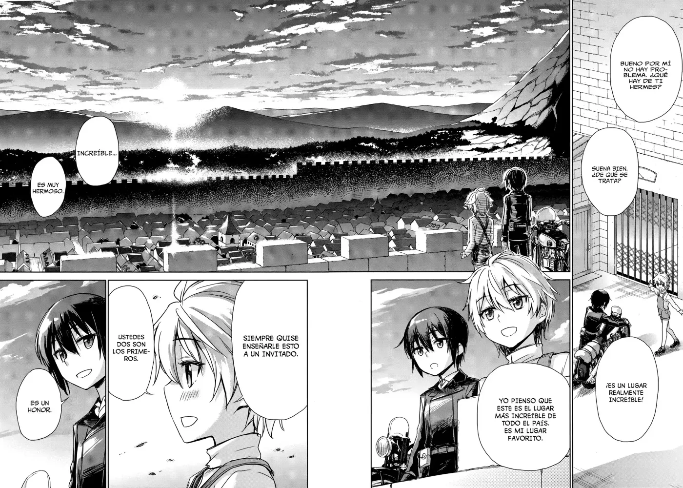 Kino no Tabi - the Beautiful World (Gou) (2000) - Capítulo 5 - Página 7 - LectorTMOo