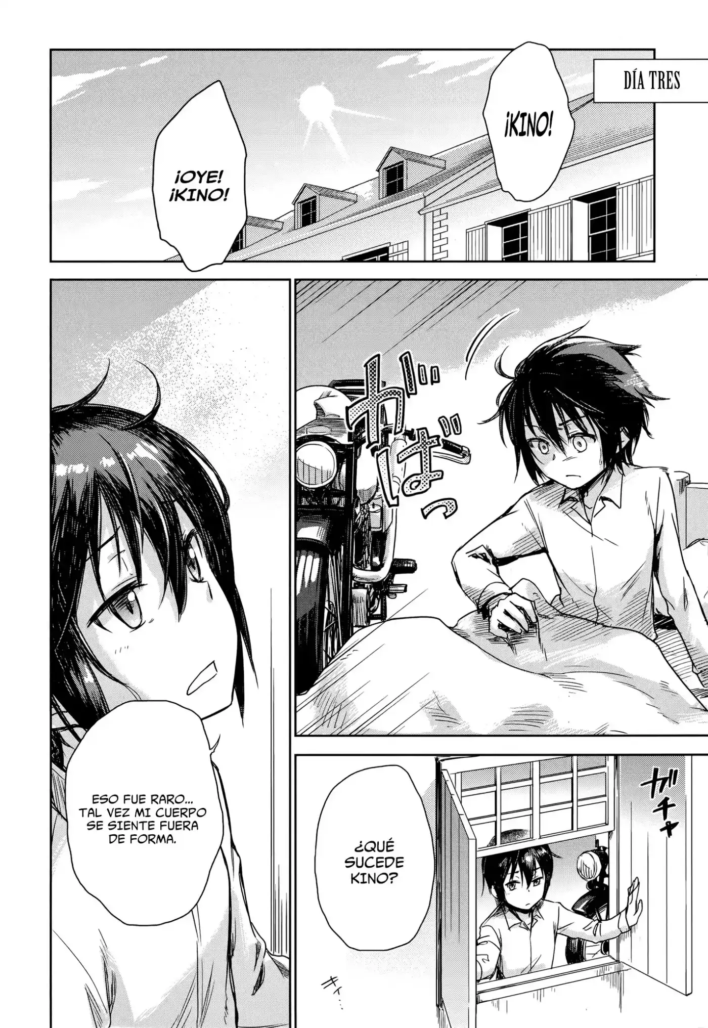 Kino no Tabi - the Beautiful World (Gou) (2000) - Capítulo 5 - Página 12 - LectorTMOo