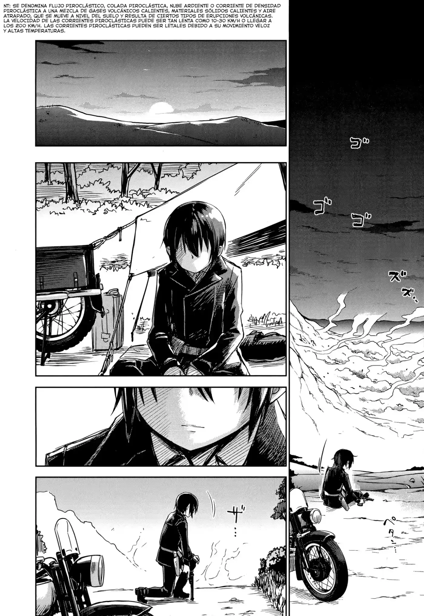 Kino no Tabi - the Beautiful World (Gou) (2000) - Capítulo 5 - Página 24 - LectorTMOo