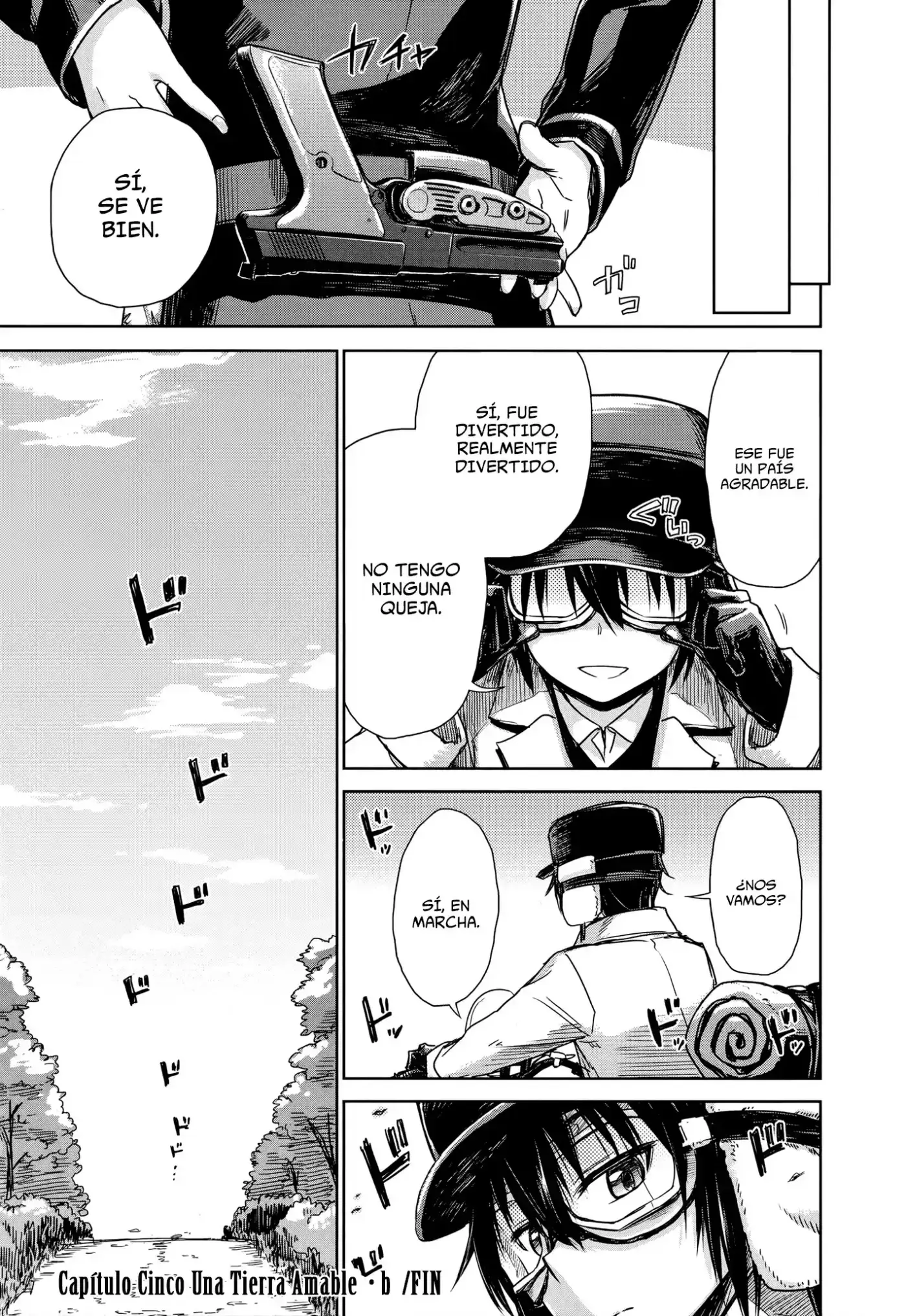 Kino no Tabi - the Beautiful World (Gou) (2000) - Capítulo 5 - Página 30 - LectorTMOo