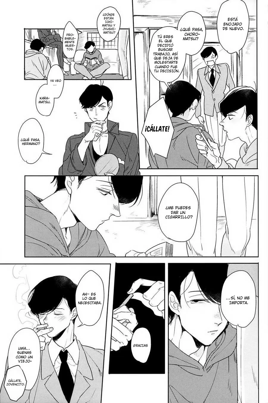 kinofu no kokochi Tsumaki Osomatsu-san (2016) - Capítulo 0.01 - Página 12 - LectorTMOo