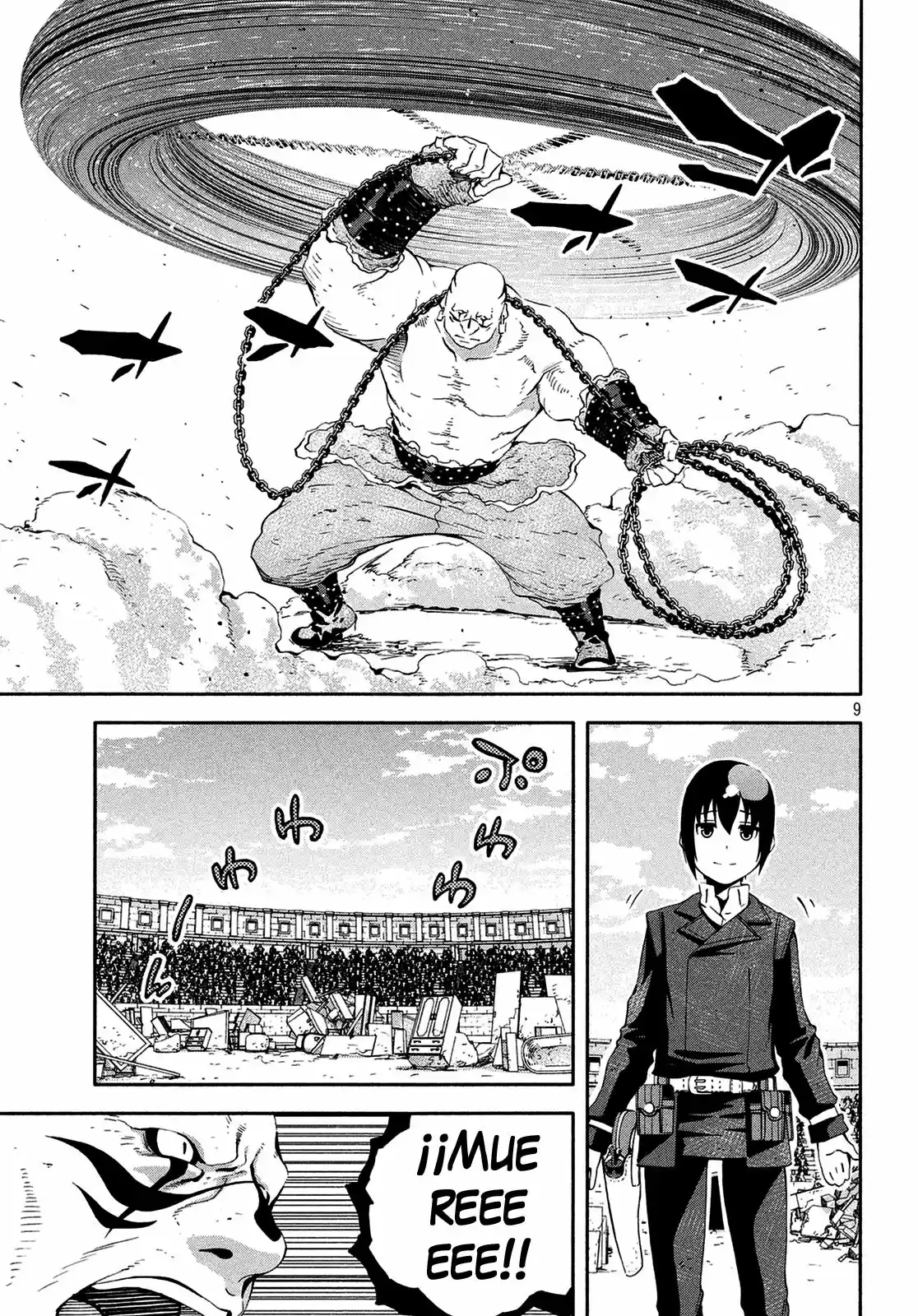 Kino's Journey (2017) - Capítulo 10 - Página 8 - LectorTMOo