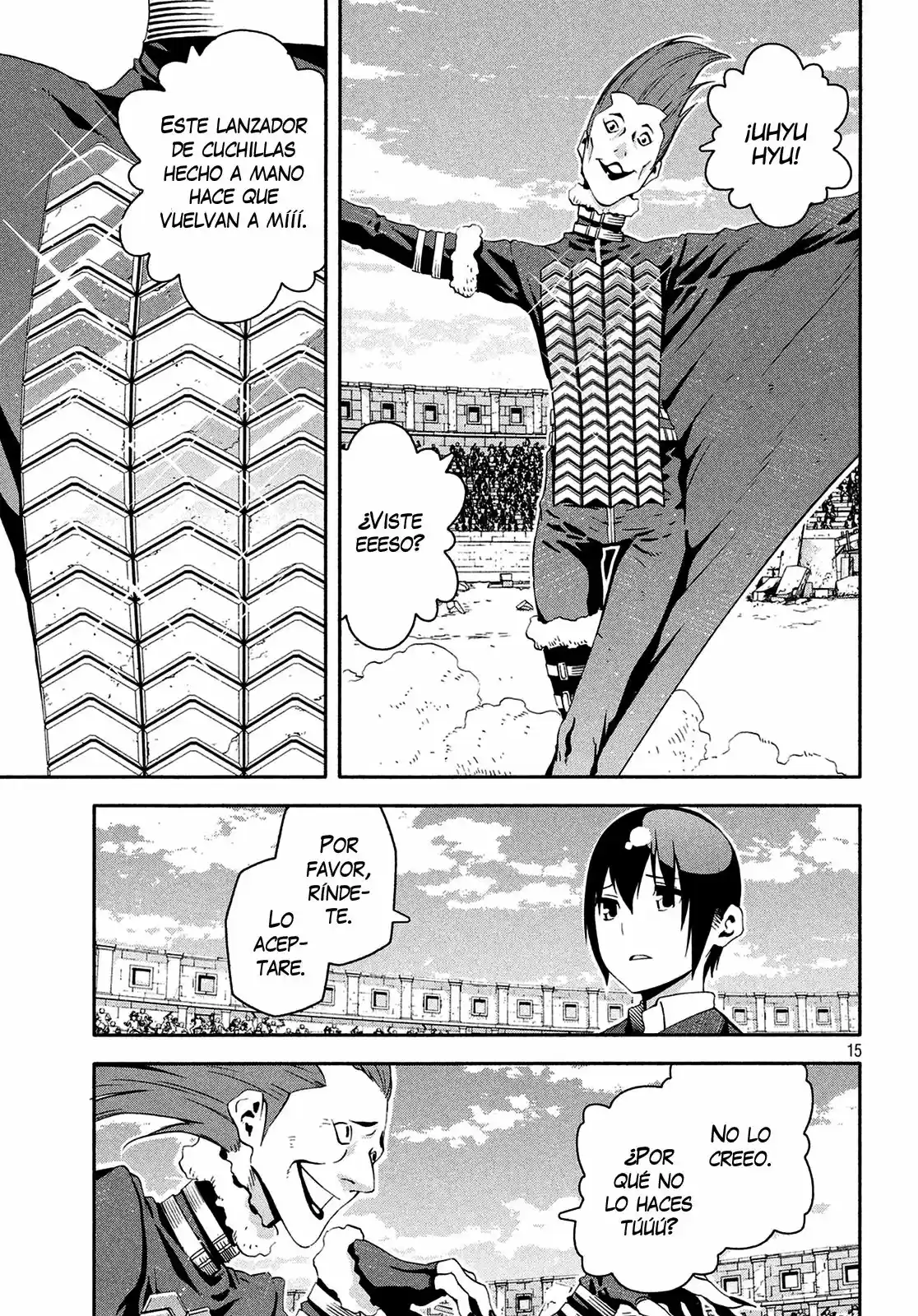 Kino's Journey (2017) - Capítulo 10 - Página 14 - LectorTMOo