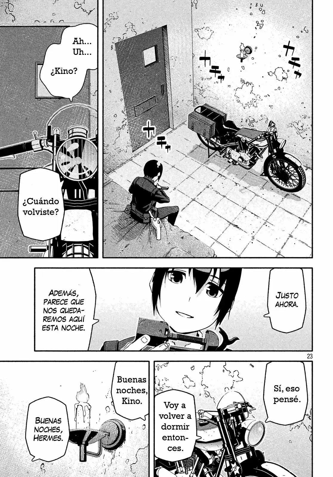 Kino's Journey (2017) - Capítulo 10 - Página 22 - LectorTMOo