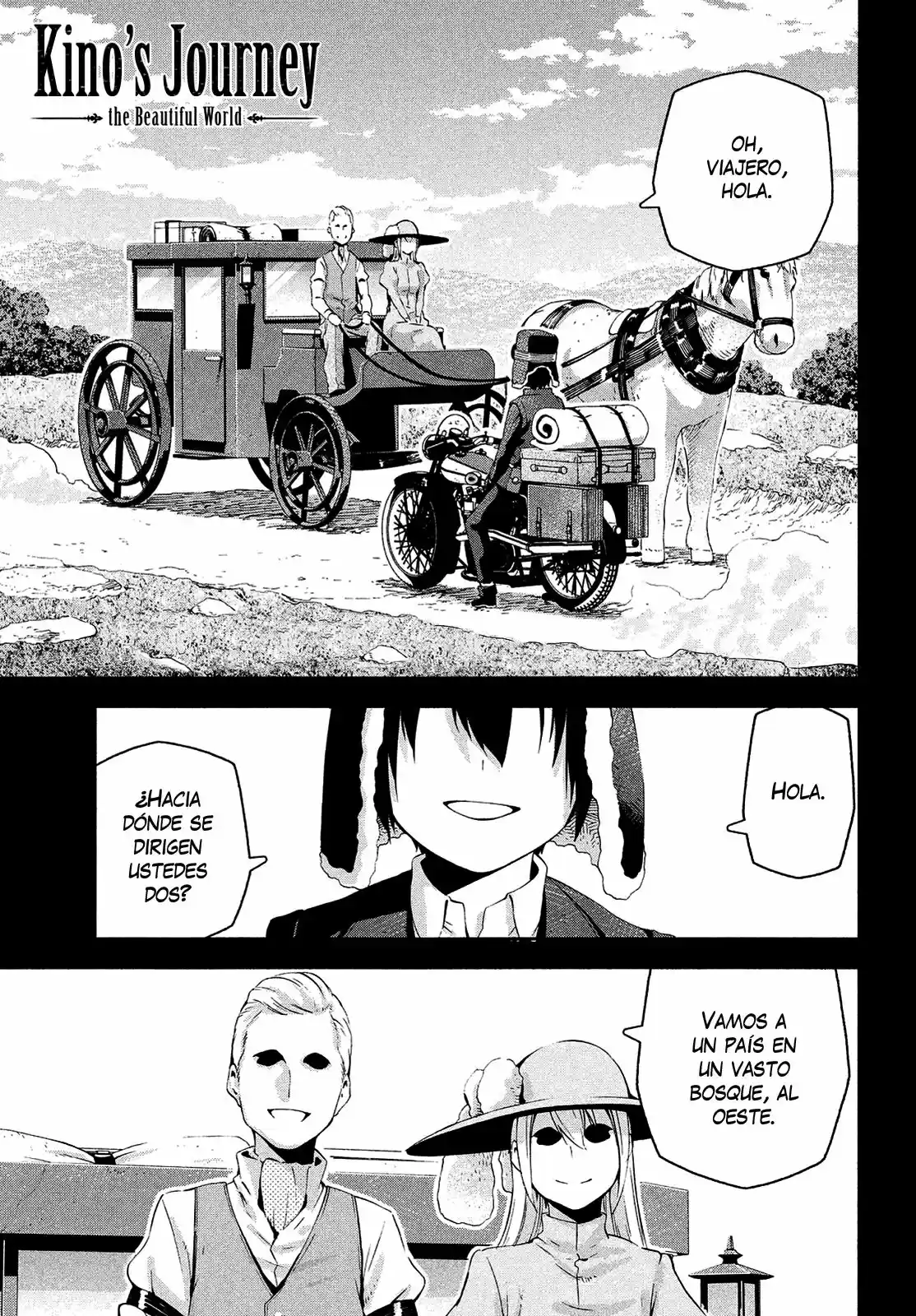 Kino's Journey (2017) - Capítulo 11 - Página 1 - LectorTMOo