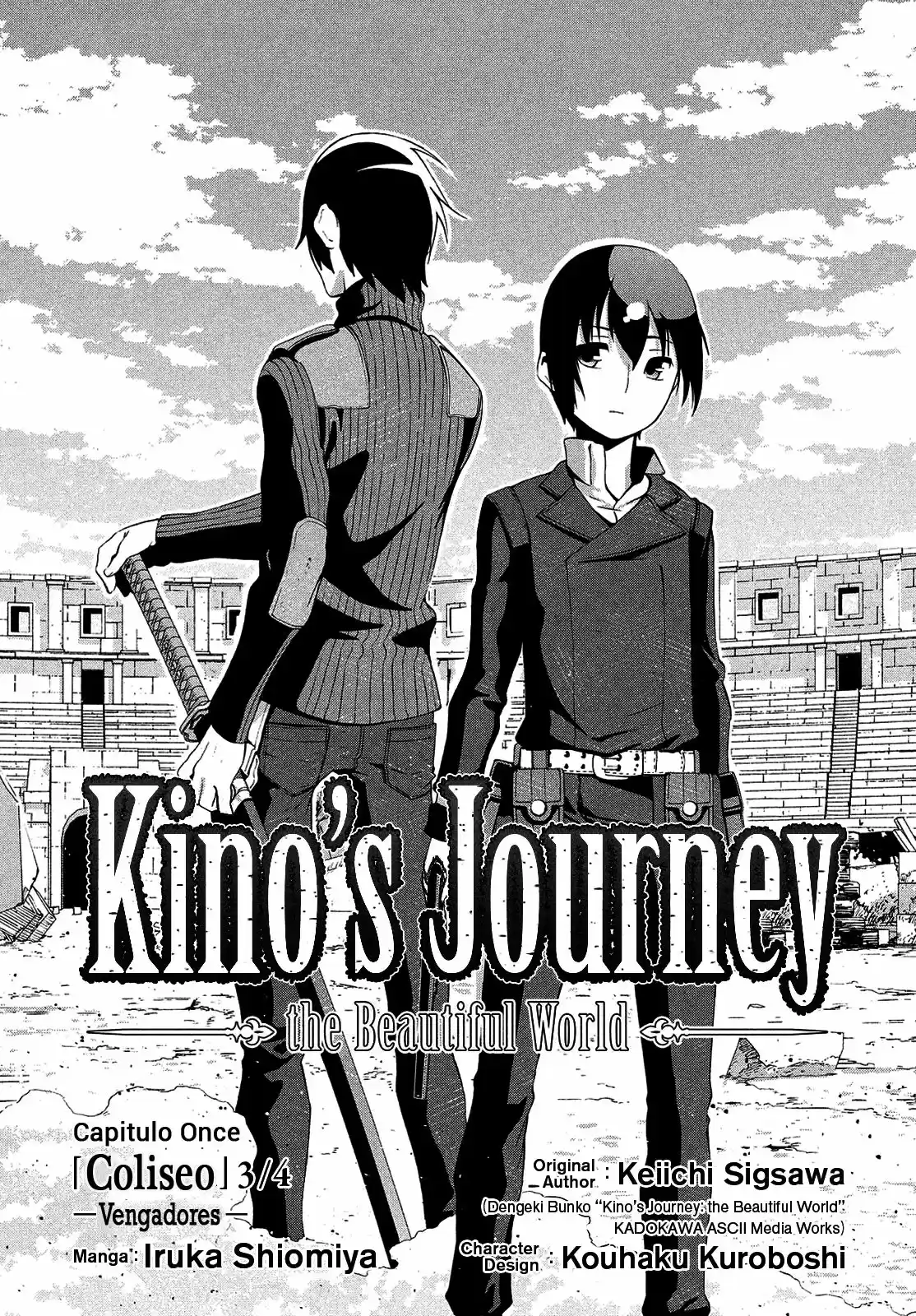 Kino's Journey (2017) - Capítulo 11 - Página 3 - LectorTMOo
