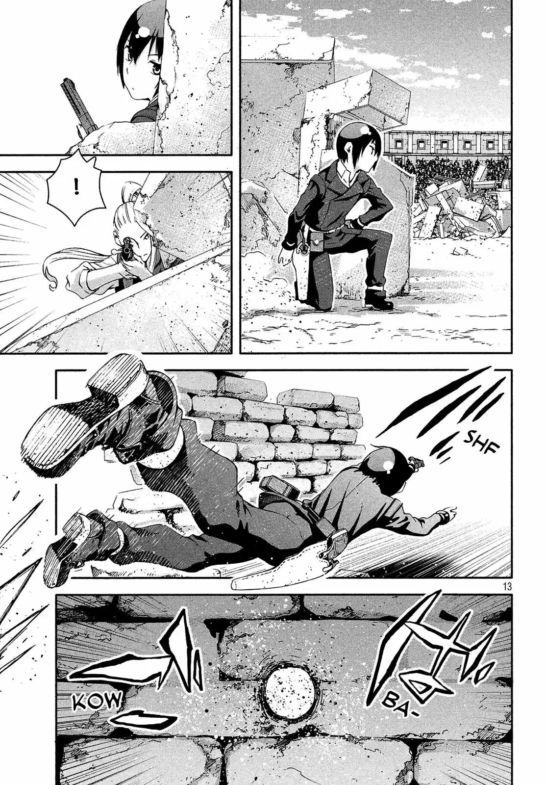 Kino's Journey (2017) - Capítulo 11 - Página 13 - LectorTMOo