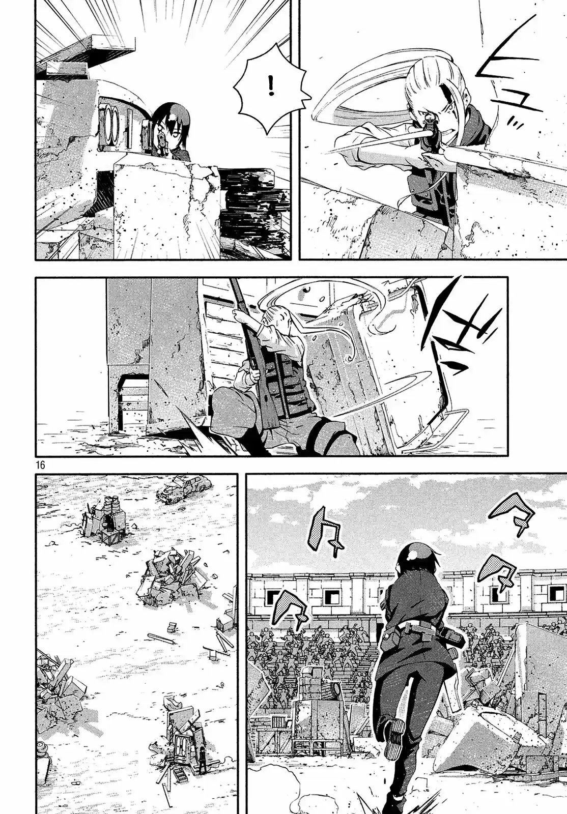 Kino's Journey (2017) - Capítulo 11 - Página 16 - LectorTMOo
