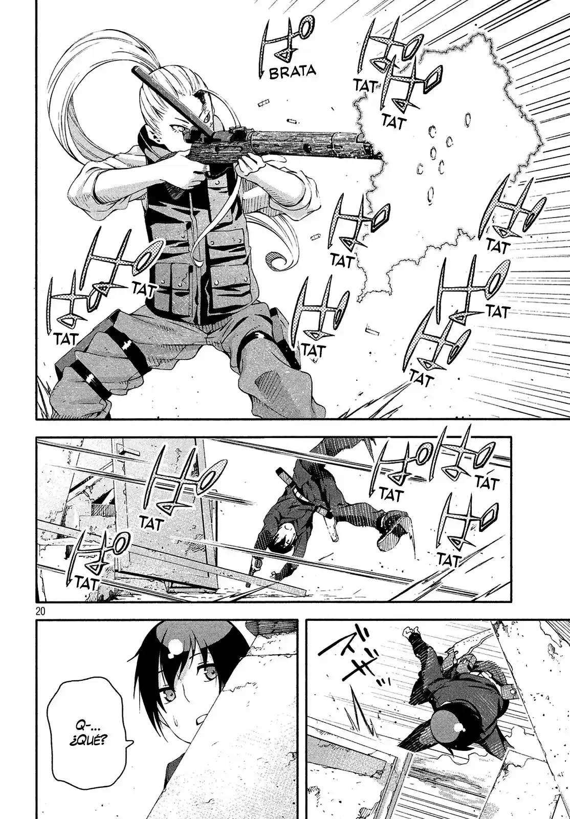 Kino's Journey (2017) - Capítulo 11 - Página 20 - LectorTMOo