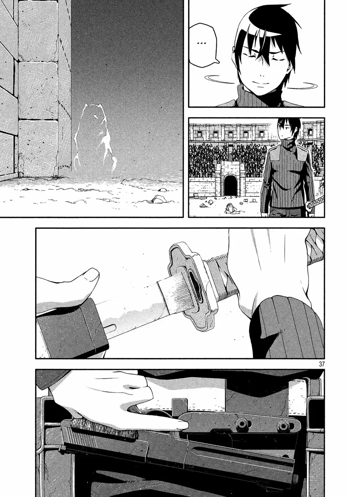 Kino's Journey (2017) - Capítulo 11 - Página 37 - LectorTMOo