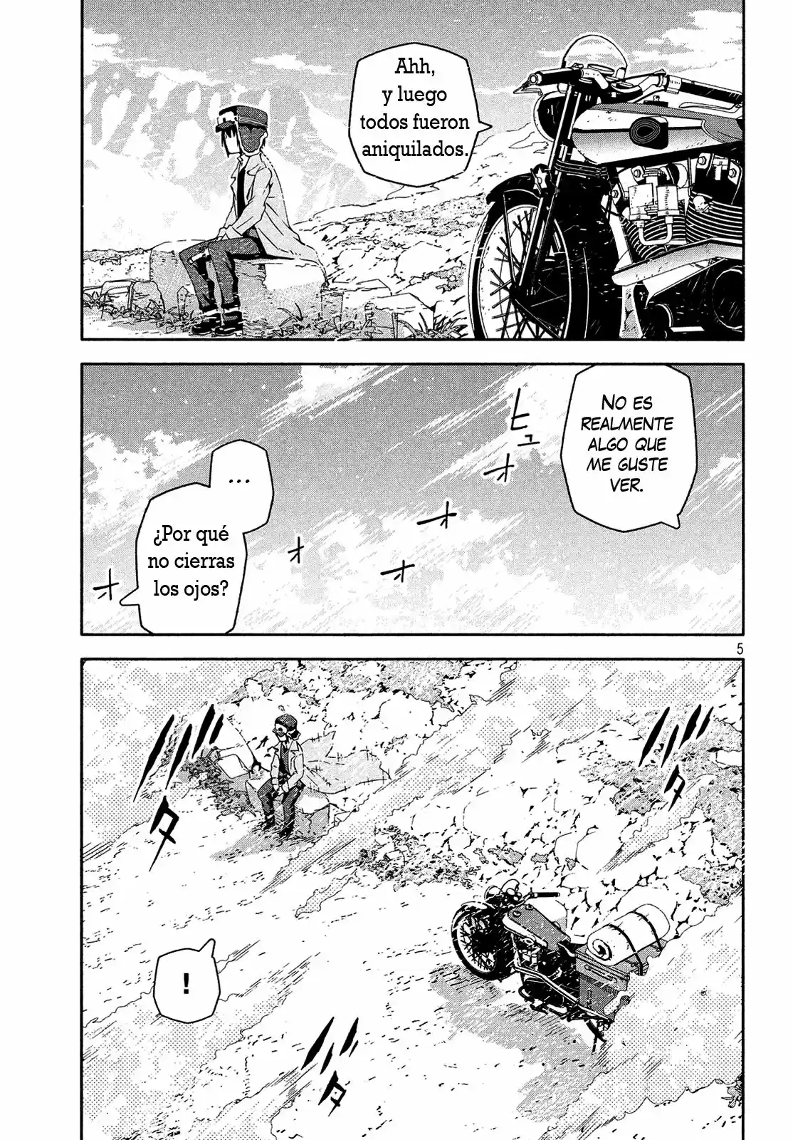 Kino's Journey (2017) - Capítulo 12.5 - Página 5 - LectorTMOo