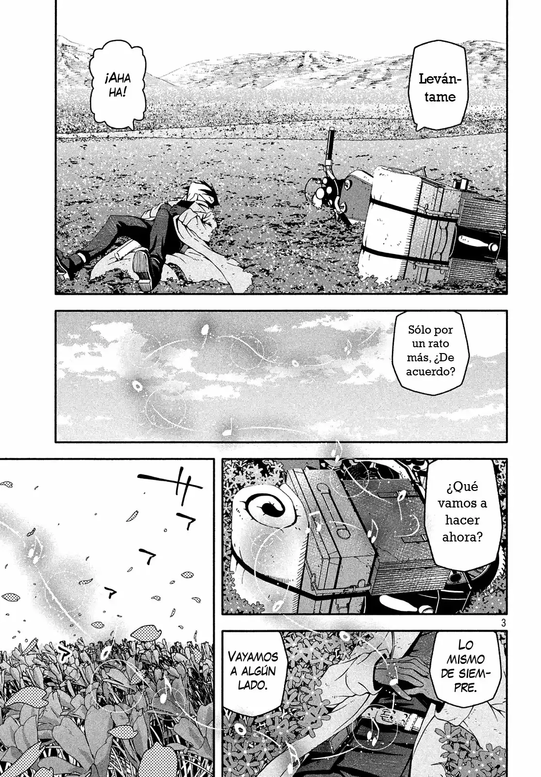 Kino's Journey (2017) - Capítulo 12.75 - Página 3 - LectorTMOo