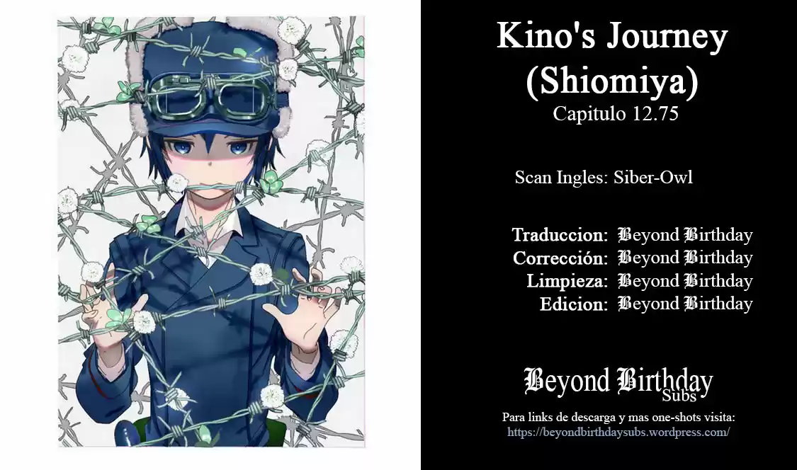 Kino's Journey (2017) - Capítulo 12.75 - Página 5 - LectorTMOo